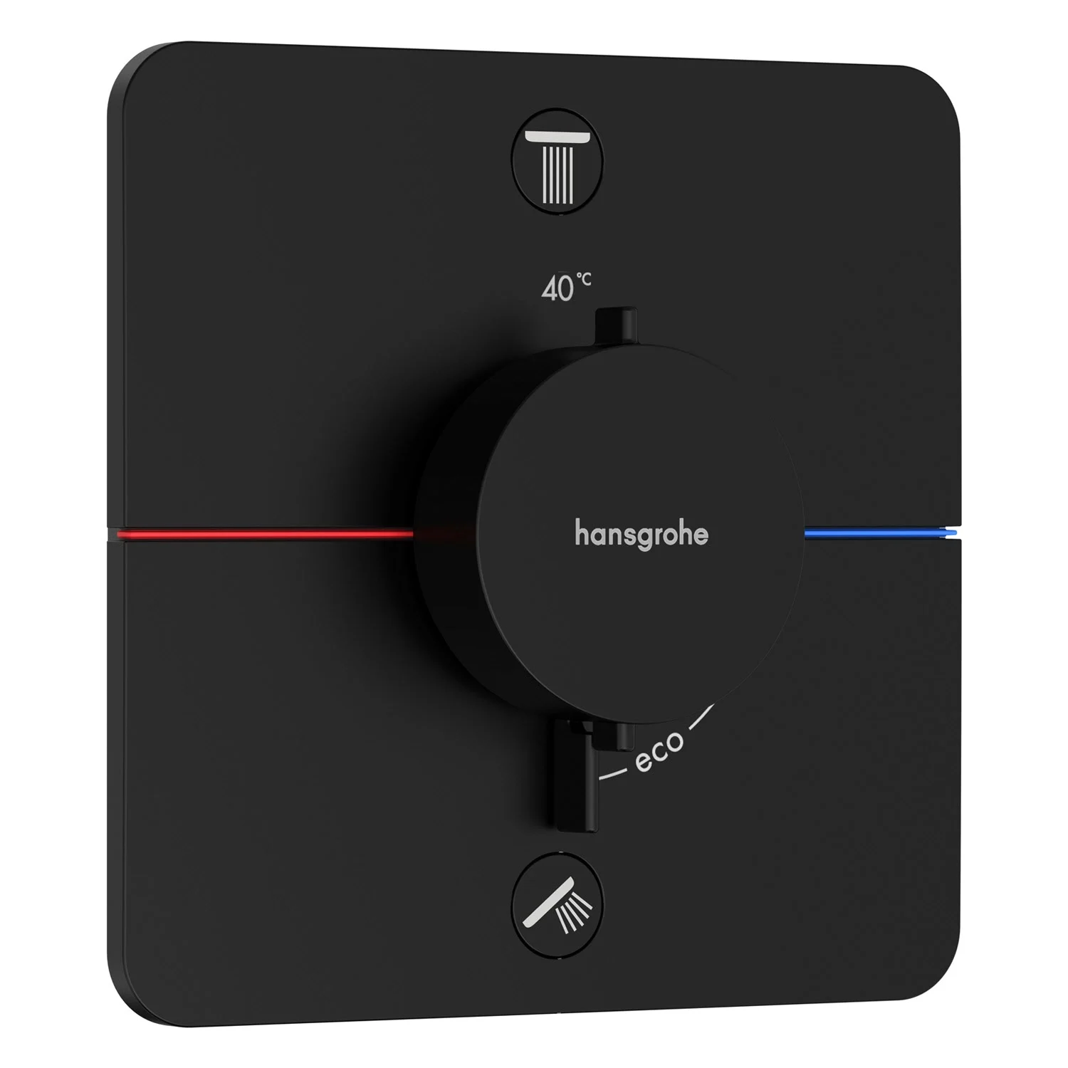 hansgrohe ShowerSelect Comfort Q Thermostat Unterputz für 2 Verbraucher