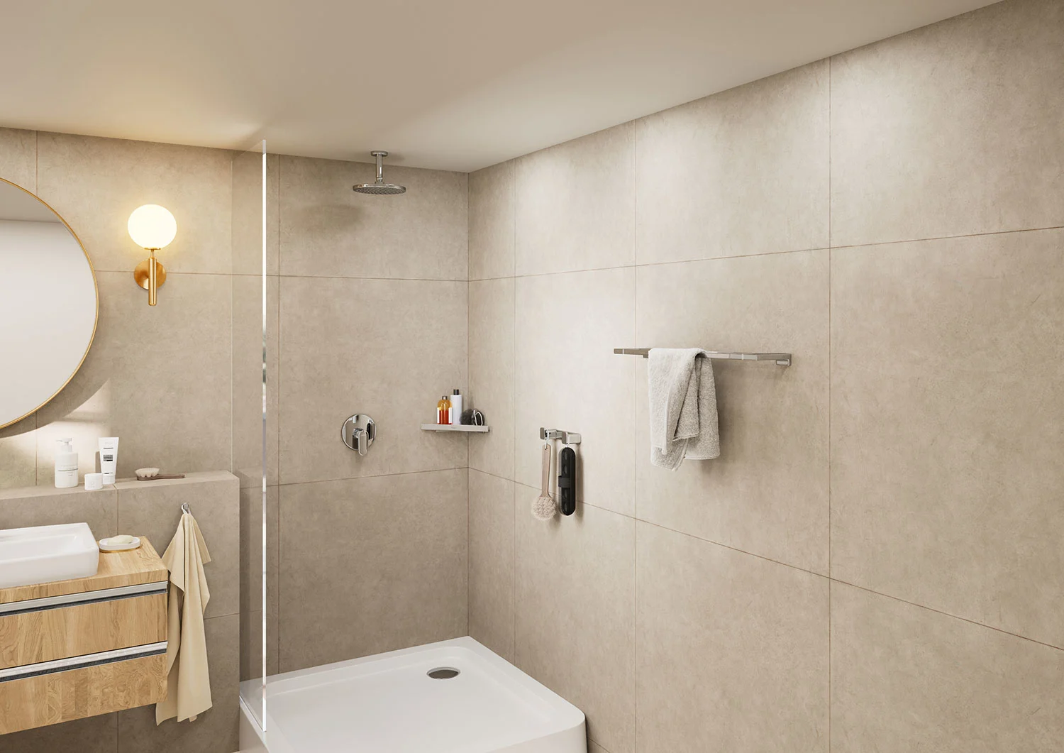 hansgrohe Vernis Blend Deckenanschluß 10 cm Bild 3