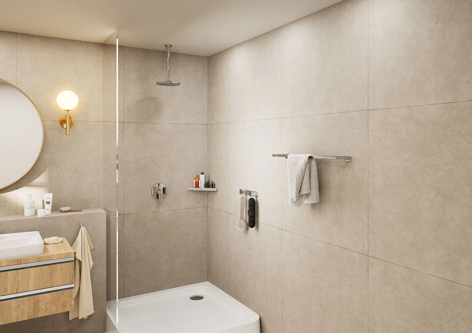 hansgrohe Vernis Blend Deckenanschluß 30 cm Bild 3