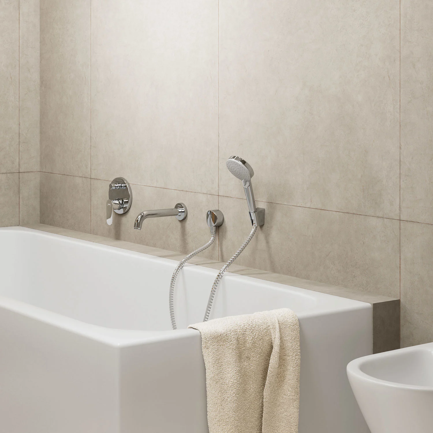 hansgrohe Vernis Blend Wanneneinlauf Bild 2