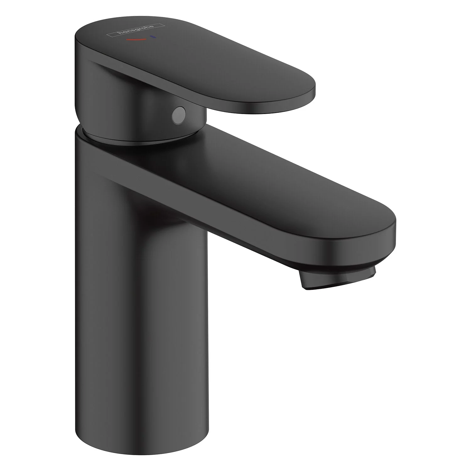 hansgrohe Vernis Blend Einhebel-Waschtischarmatur 100 CoolStart mit Zugstangen-Ablaufgarnitur