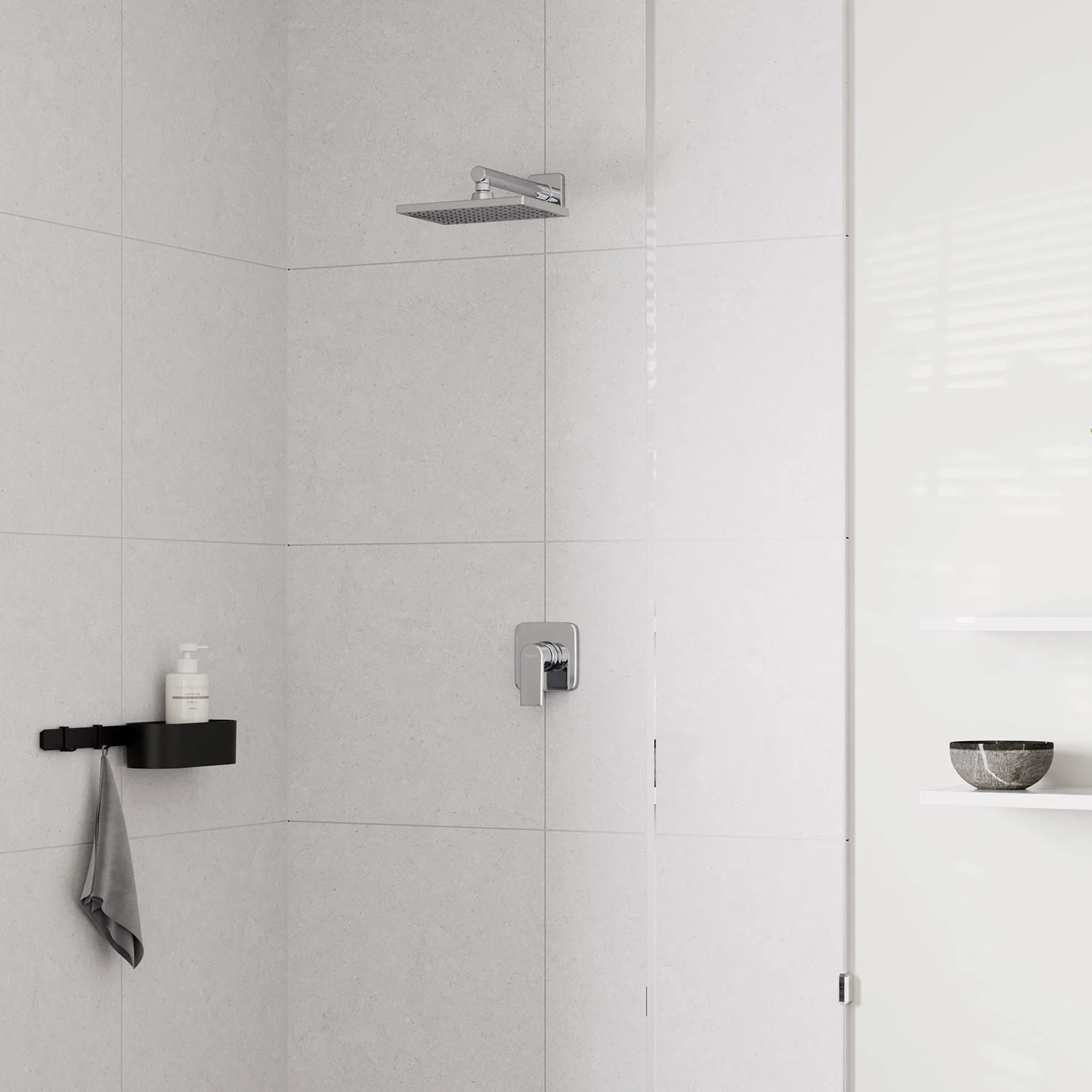 hansgrohe Vernis Shape Brausearm 24 cm Bild 2