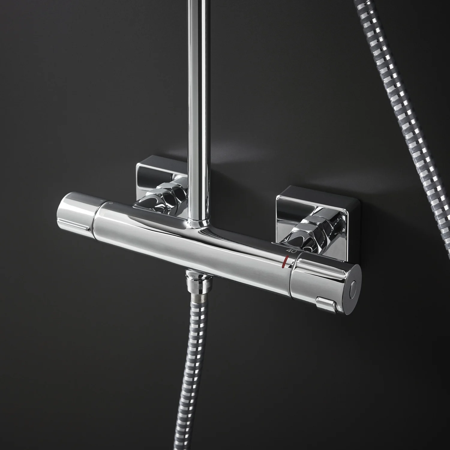 hansgrohe Vernis Shape Duschsystem 230 1 jet EcoSmart mit Brausethermostat Bild 6