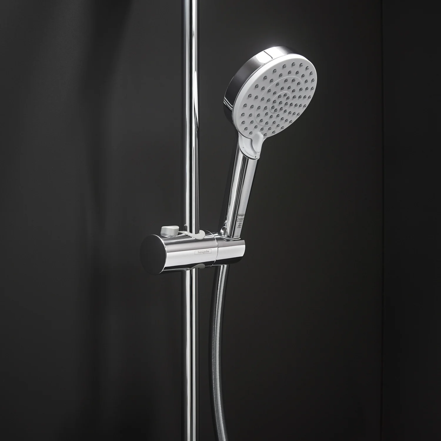 hansgrohe Vernis Shape Duschsystem 230 1 jet EcoSmart mit Brausethermostat Bild 9