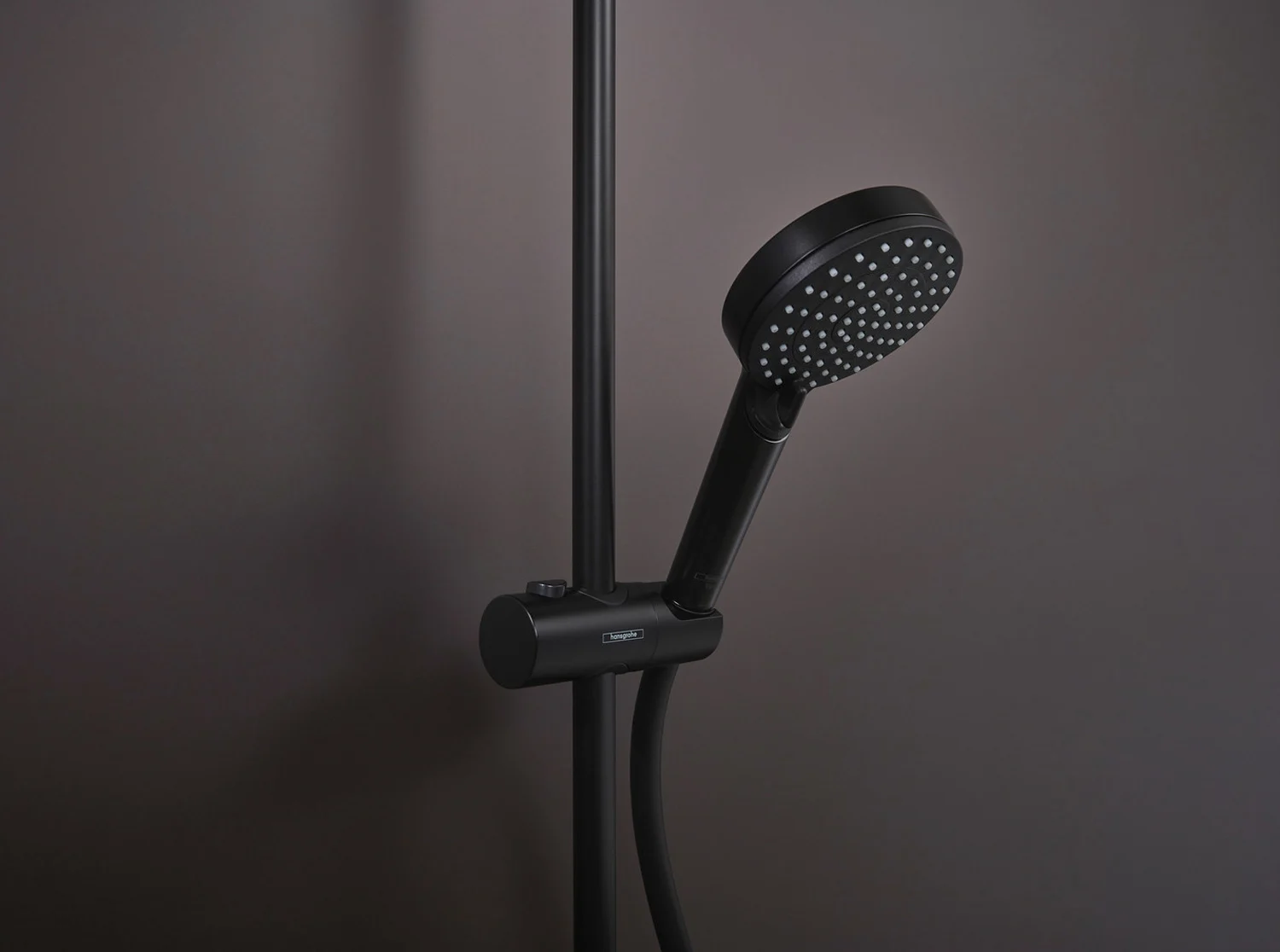 hansgrohe Vernis Shape Duschsystem 230 1 jet EcoSmart mit Brausethermostat Bild 2