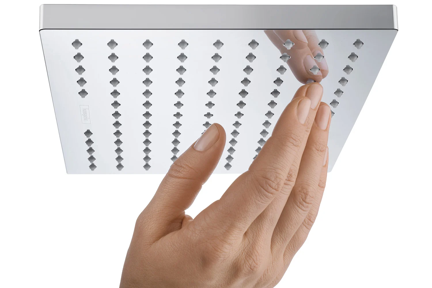 hansgrohe Vernis Shape Kopfbrause 1 jet LowPressure Bild 2