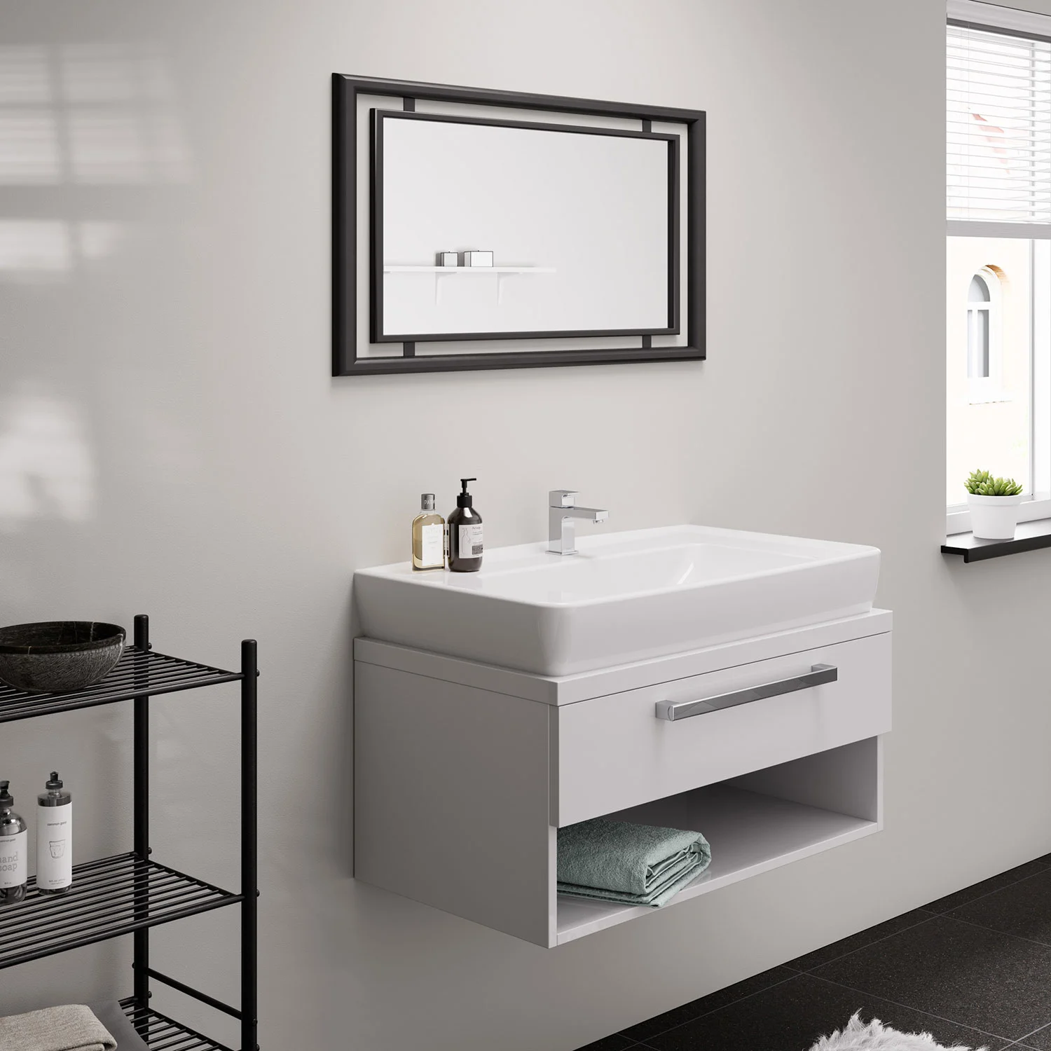 hansgrohe Vernis Shape Standventil 70 für Kaltwasser, ohne Ablaufgarnitur Bild 2