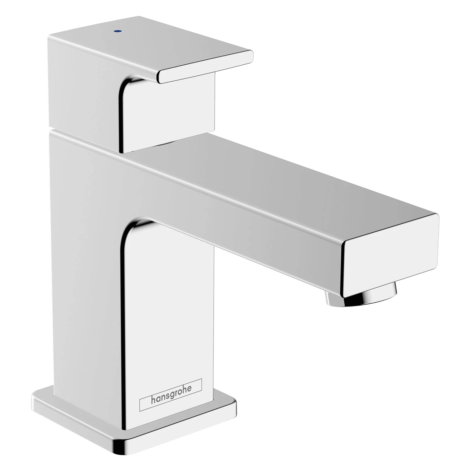 hansgrohe Vernis Shape Standventil 70 für Kaltwasser, ohne Ablaufgarnitur