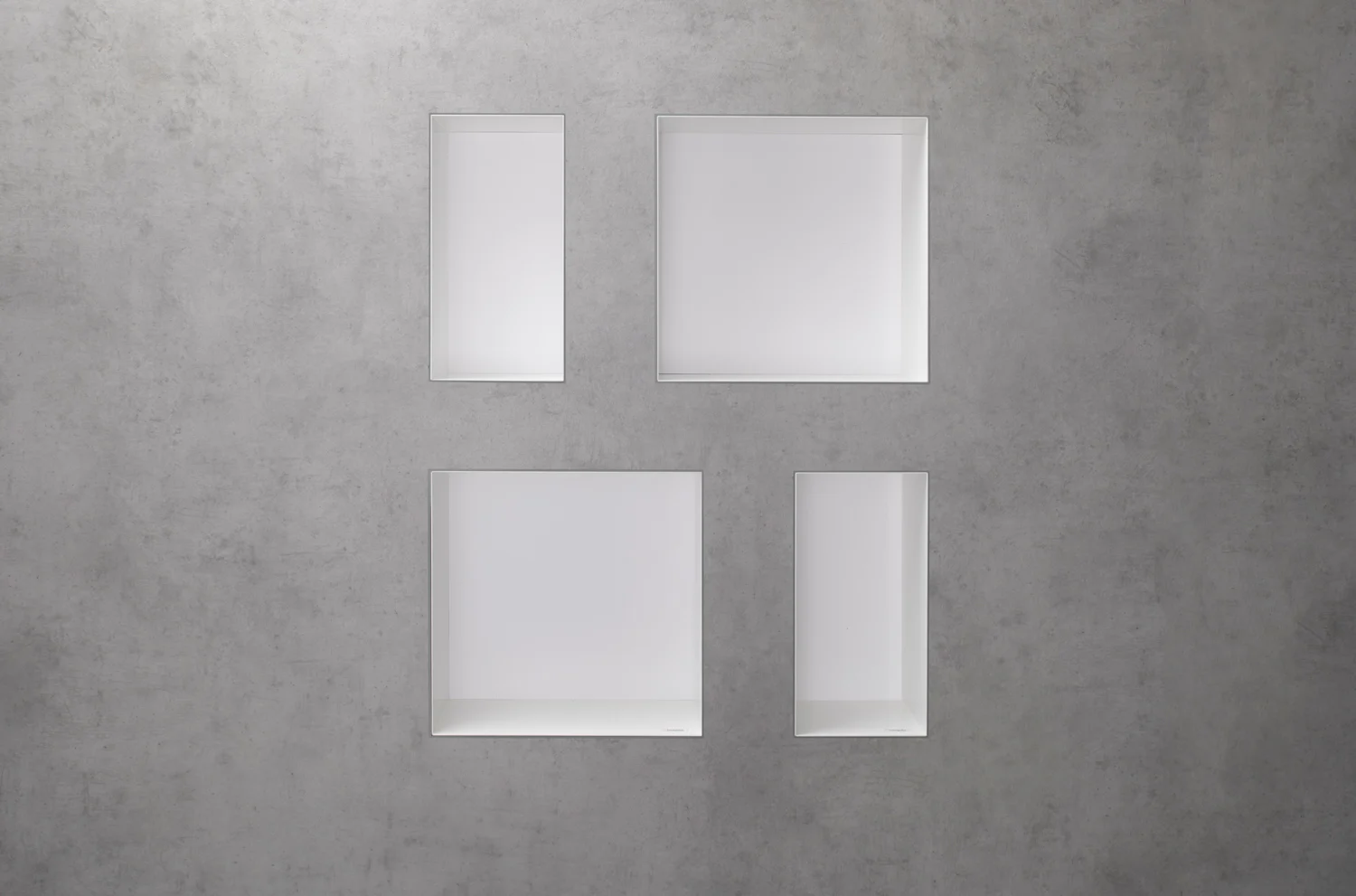 hansgrohe XtraStoris Minimalistic Wandnischen-Einbaubox rahmenlos 30 x 10 x 30 cm Bild 4
