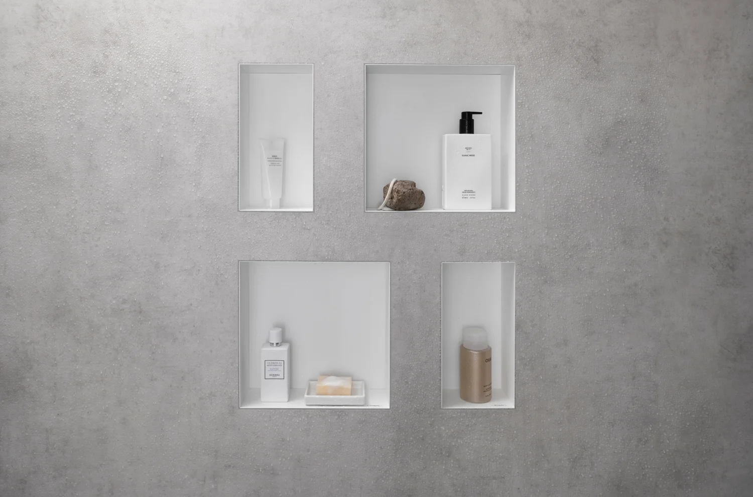 hansgrohe XtraStoris Minimalistic Wandnischen-Einbaubox rahmenlos 30 x 10 x 30 cm Bild 6