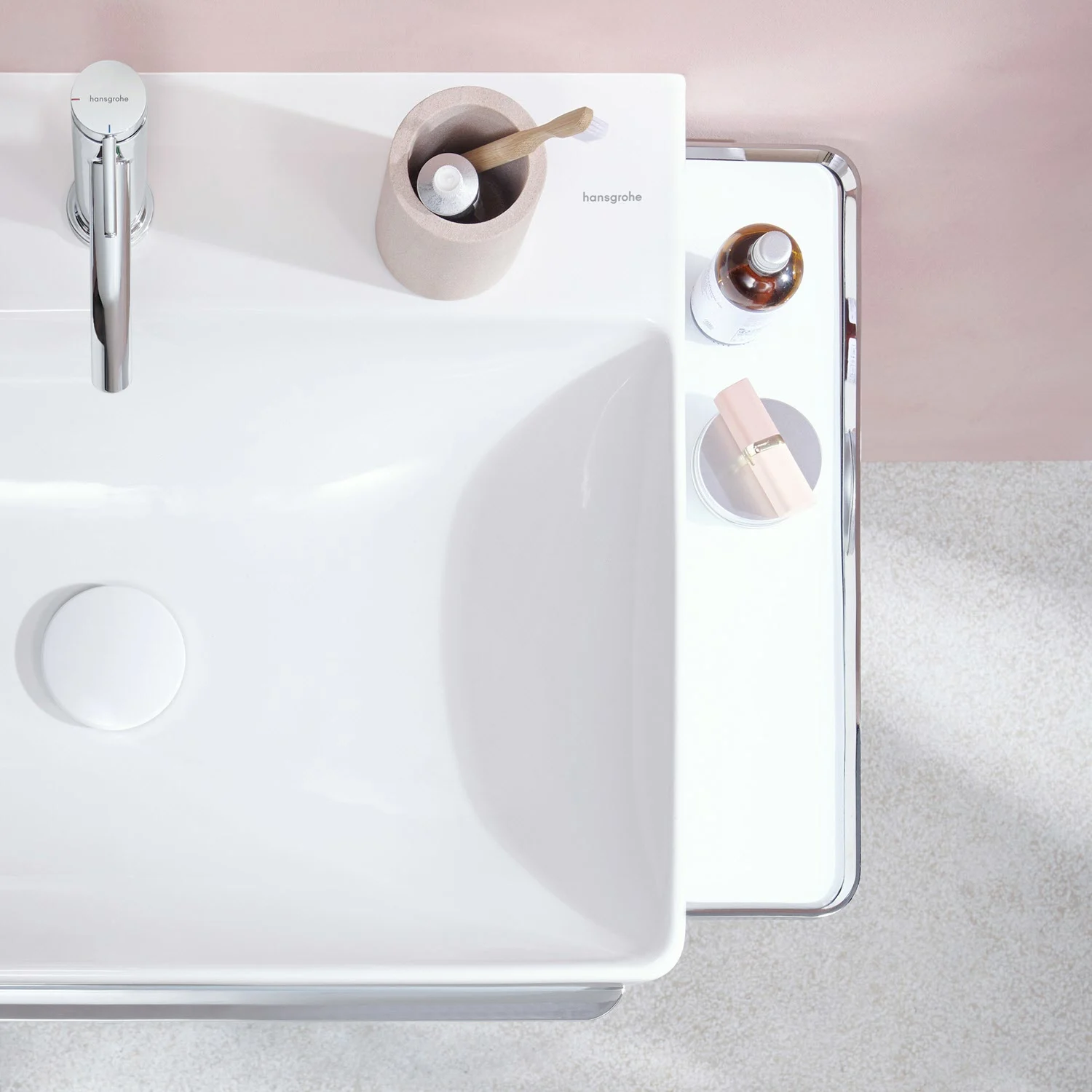 hansgrohe Xelu Q Ablage 43 x 13 cm Bild 2