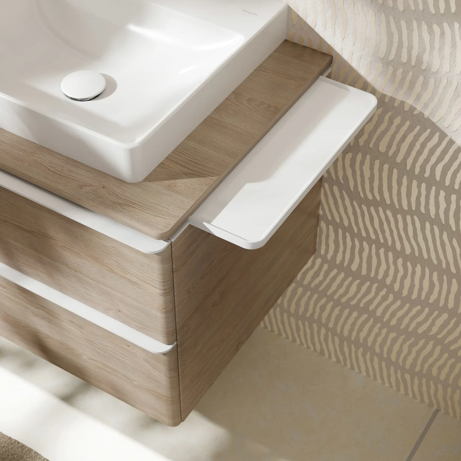 hansgrohe Xelu Q Ablage 43 x 13 cm Bild 2