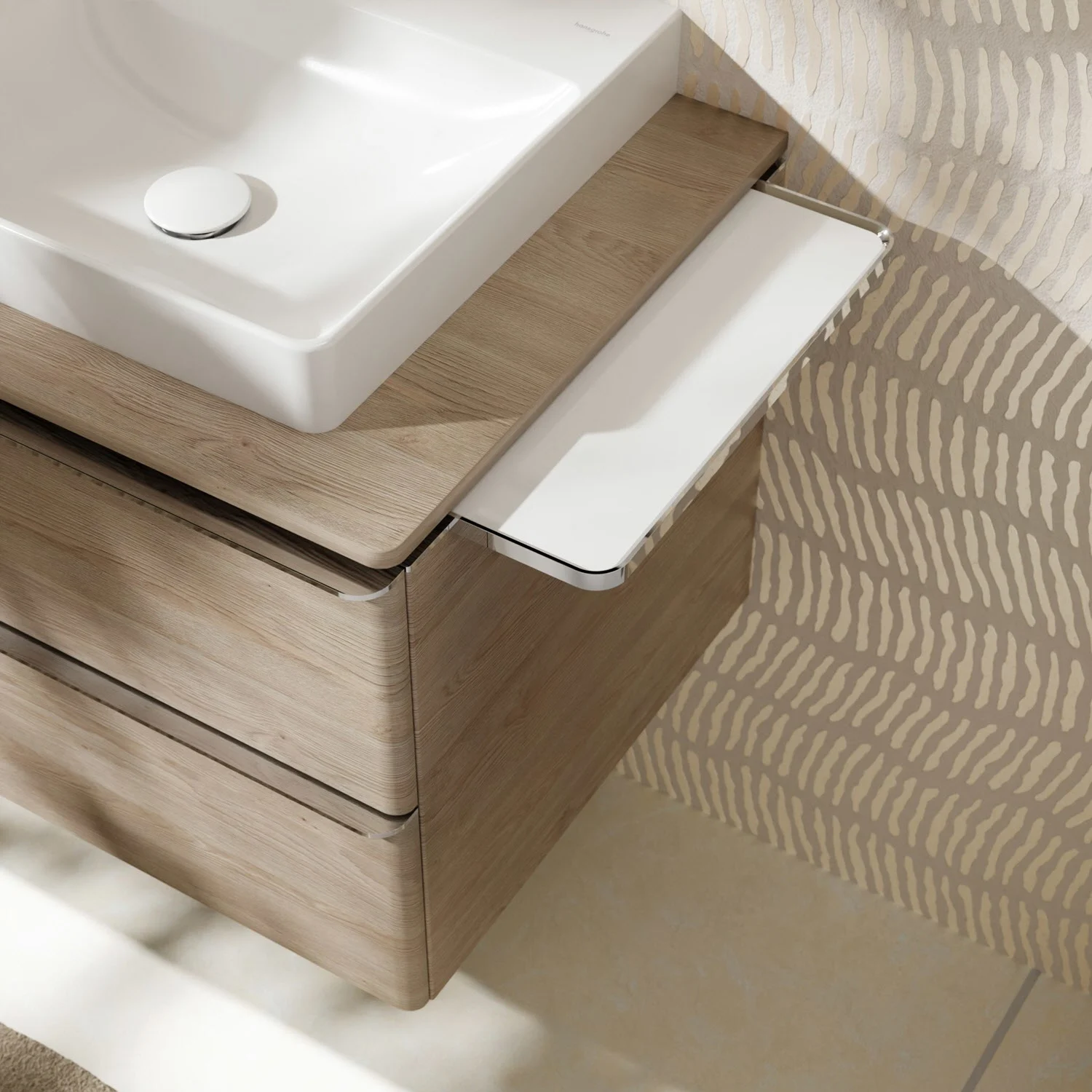 hansgrohe Xelu Q Ablage 43 x 13 cm Bild 3