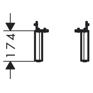 hansgrohe Xelu Q Möbelfüße Bild 4