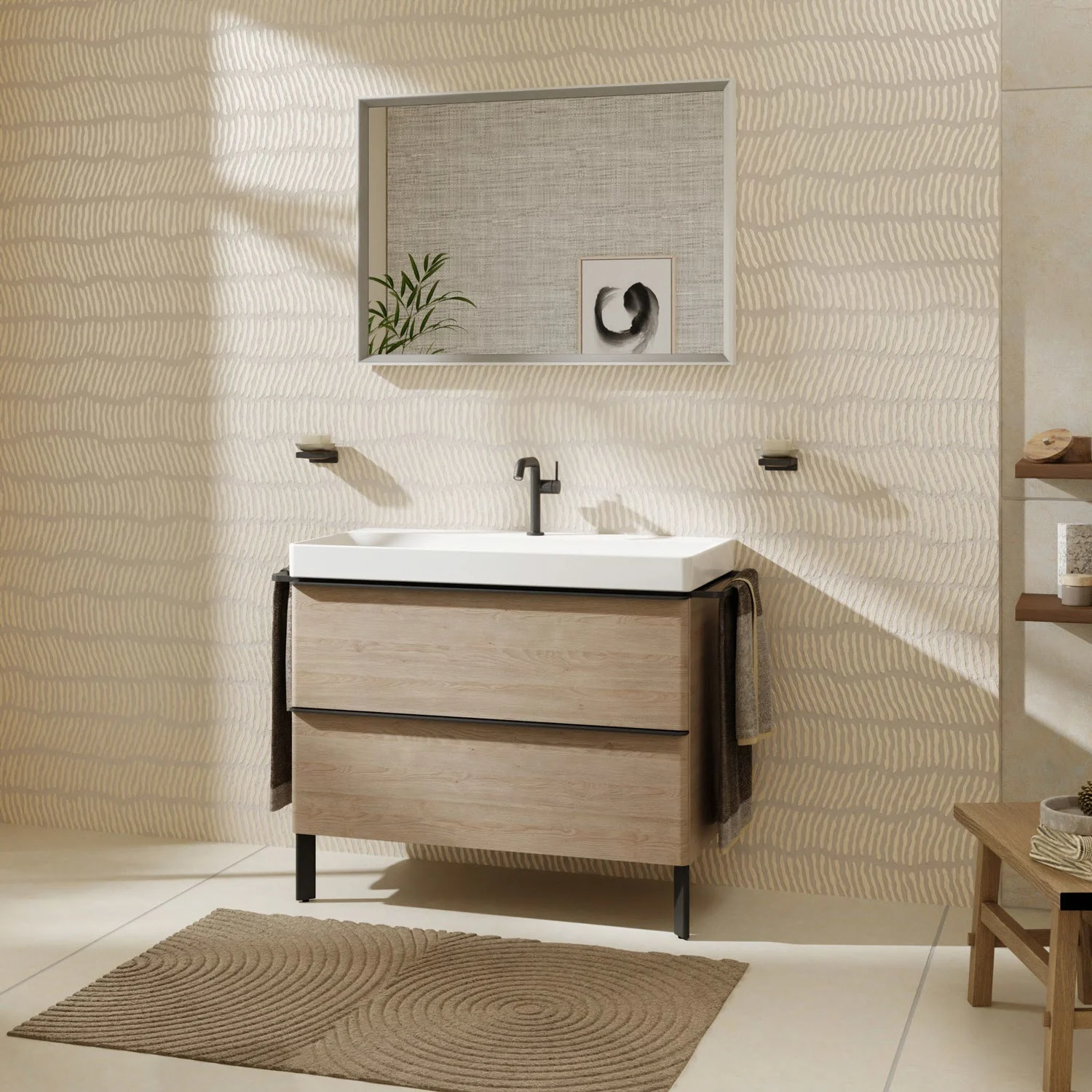 hansgrohe Xelu Q Möbelfüße Bild 3