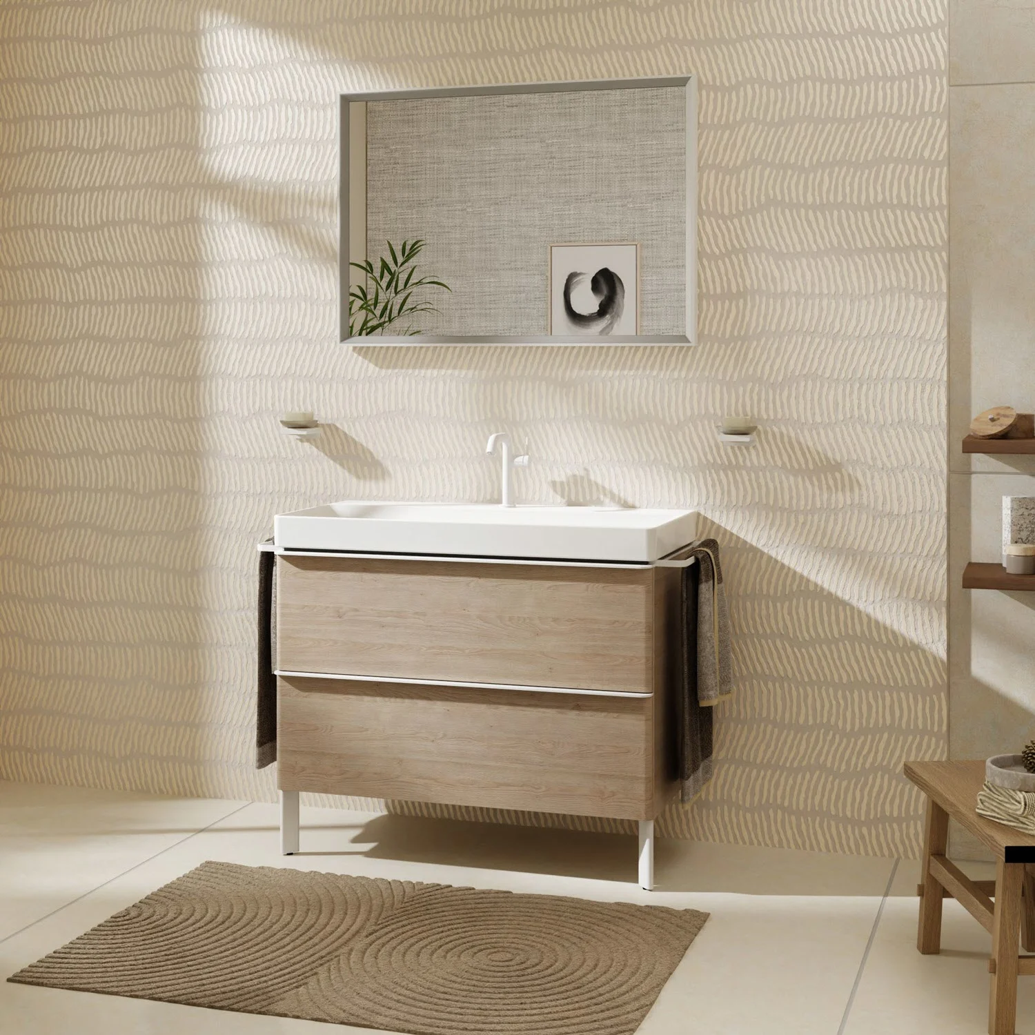 hansgrohe Xelu Q Möbelfüße Bild 3