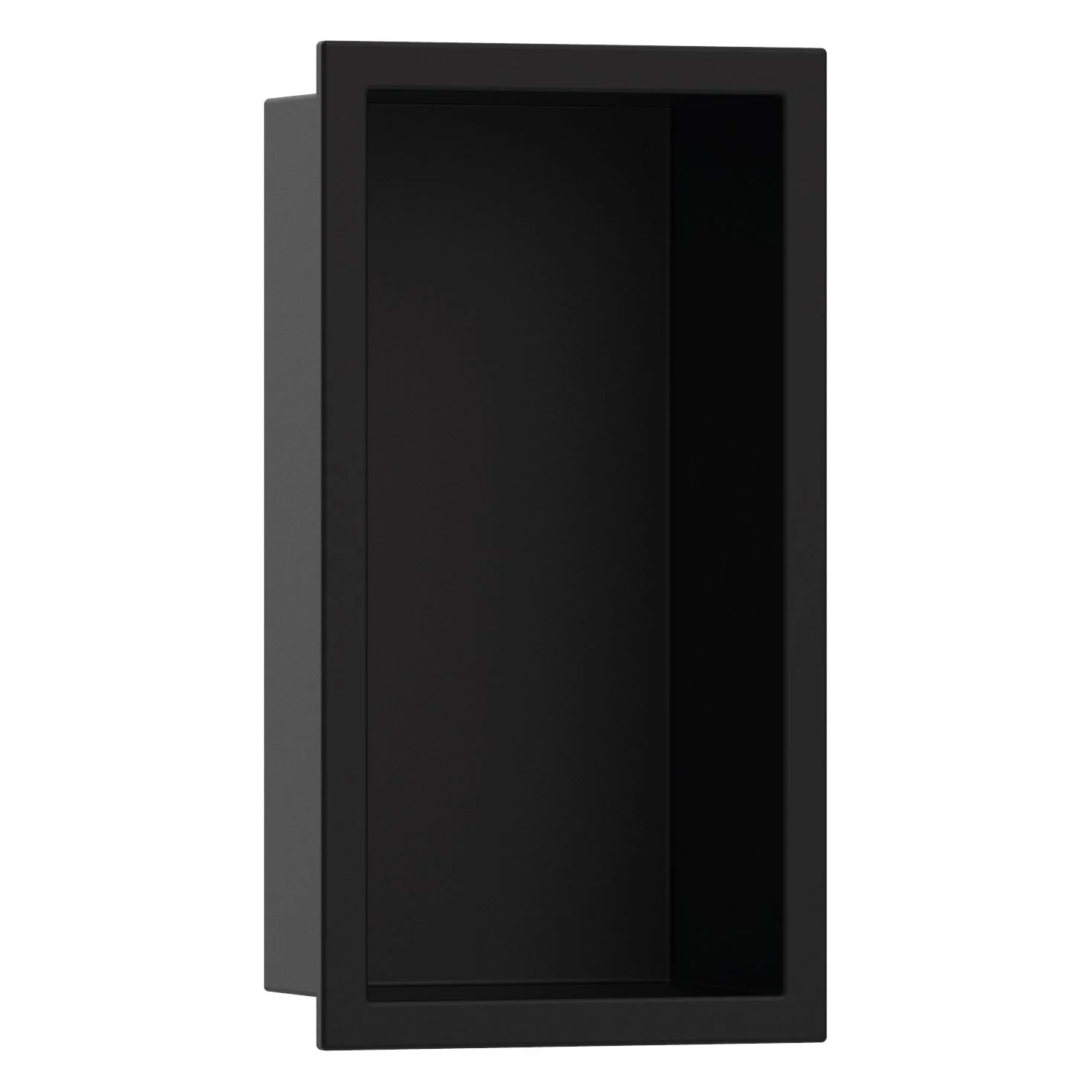 hansgrohe XtraStoris Original Wandnischen-Einbaubox mit Rahmen 15 x 10 x 30 cm