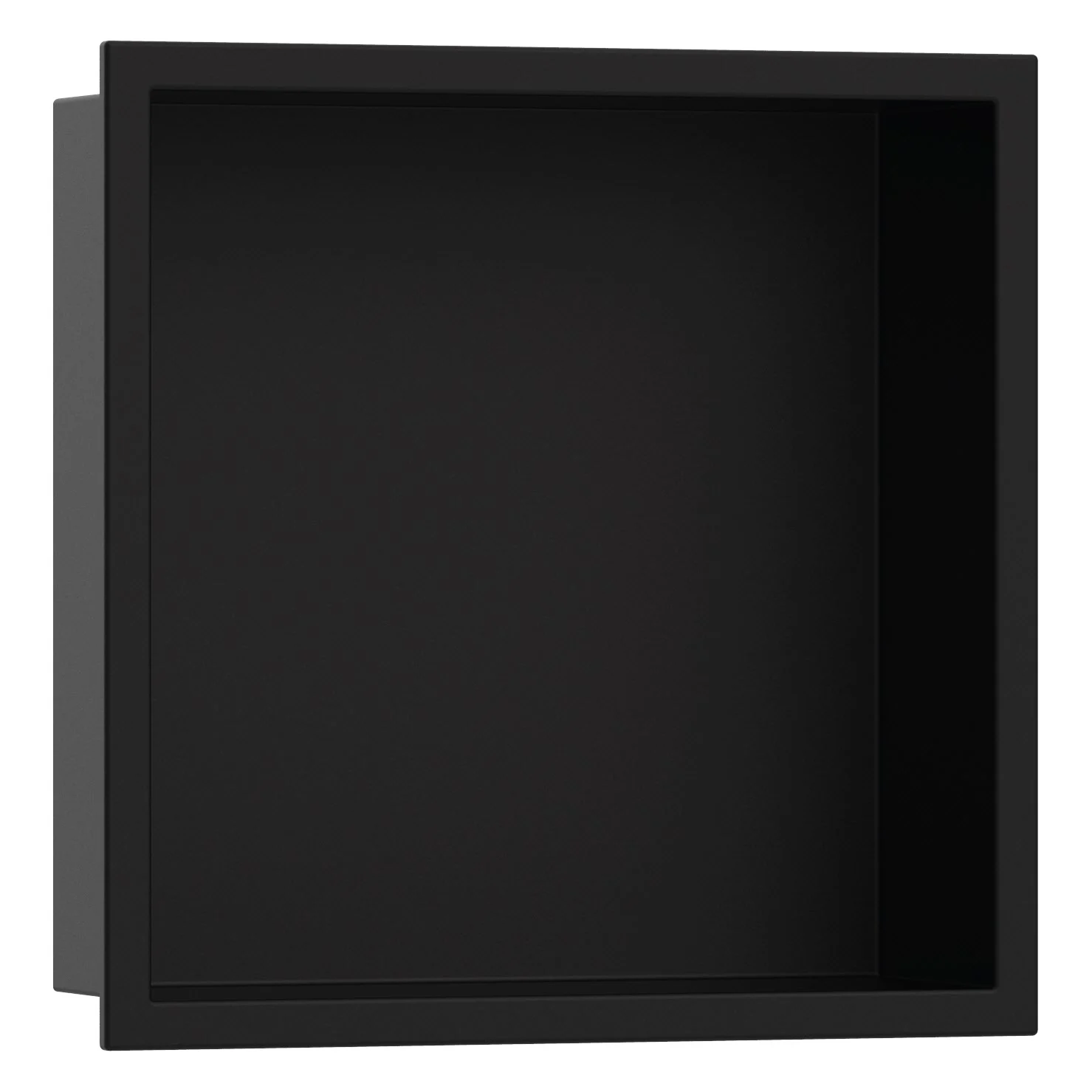 hansgrohe XtraStoris Original Wandnischen-Einbaubox mit Rahmen 30 x 10 x 30 cm