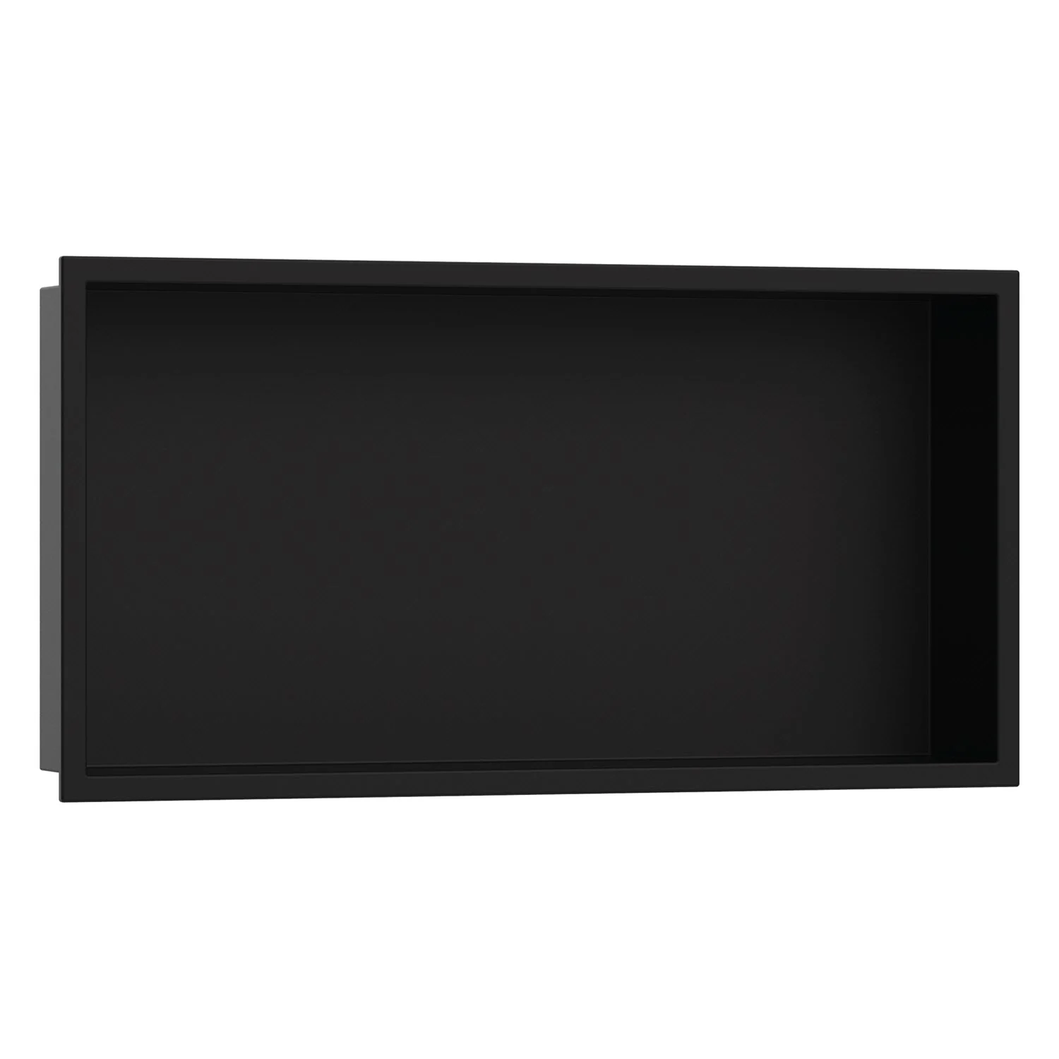 hansgrohe XtraStoris Original Wandnischen-Einbaubox mit Rahmen 60 x 10 x 30 cm
