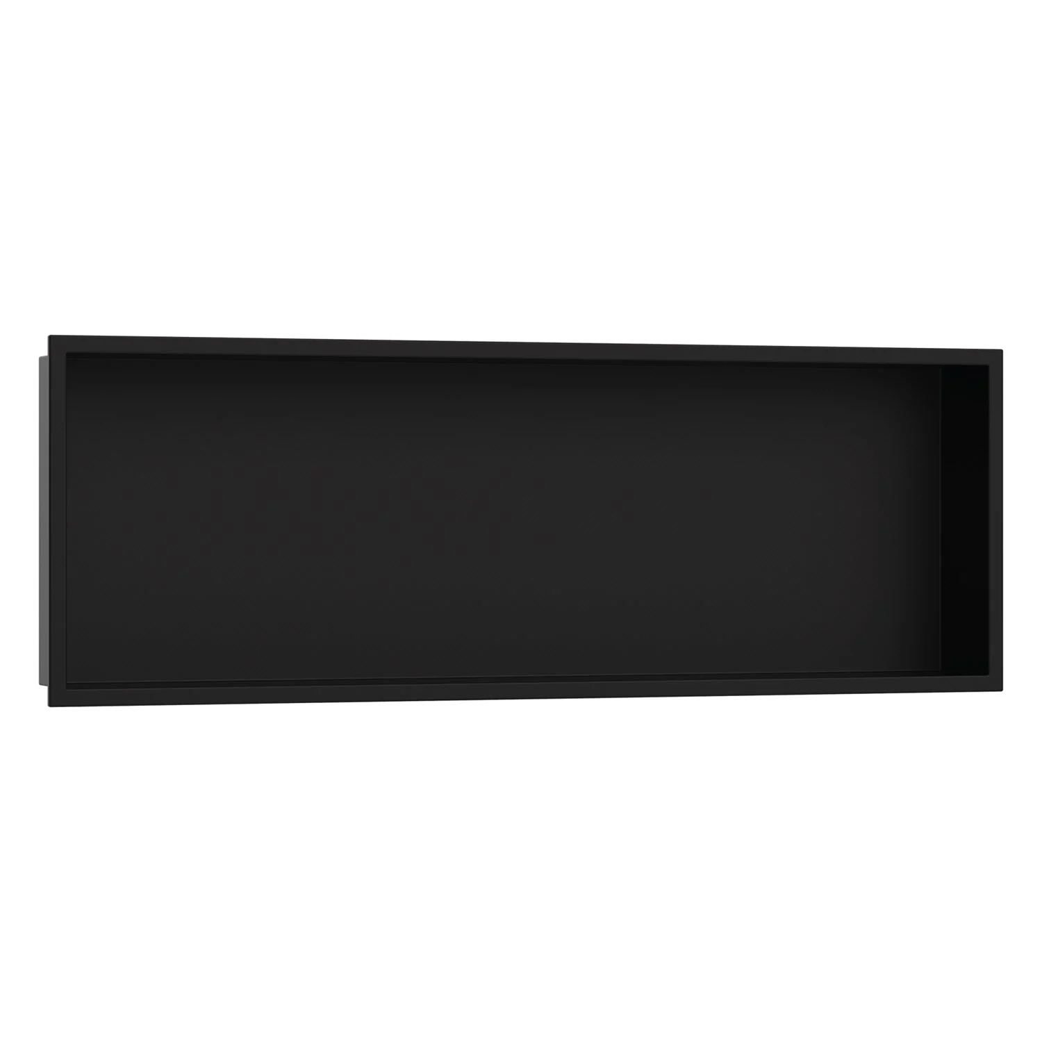hansgrohe XtraStoris Original Wandnischen-Einbaubox mit Rahmen 90 x 10 x 30 cm