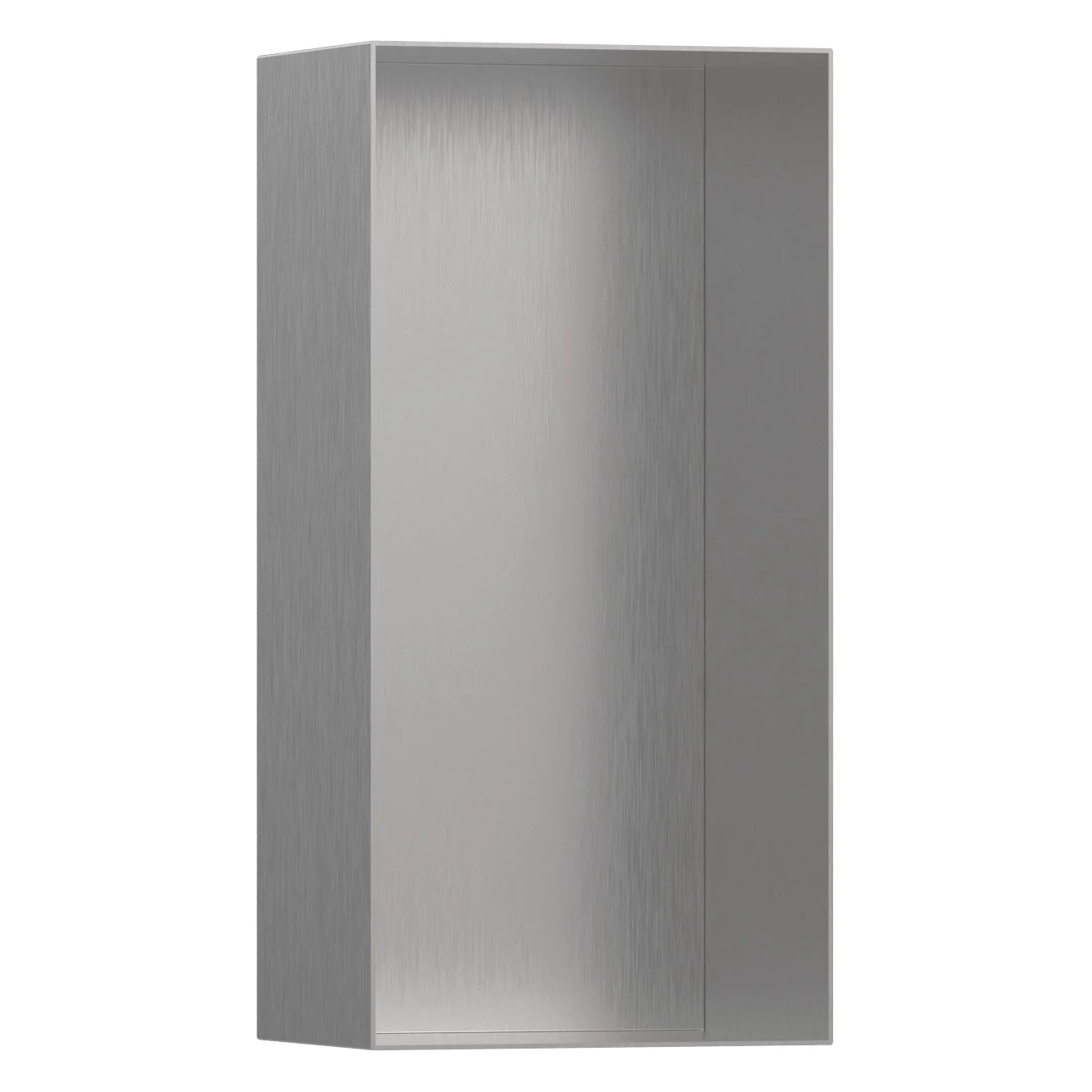 hansgrohe XtraStoris Minimalistic Wandnischen-Einbaubox rahmenlos 15 x 10 x 30 cm