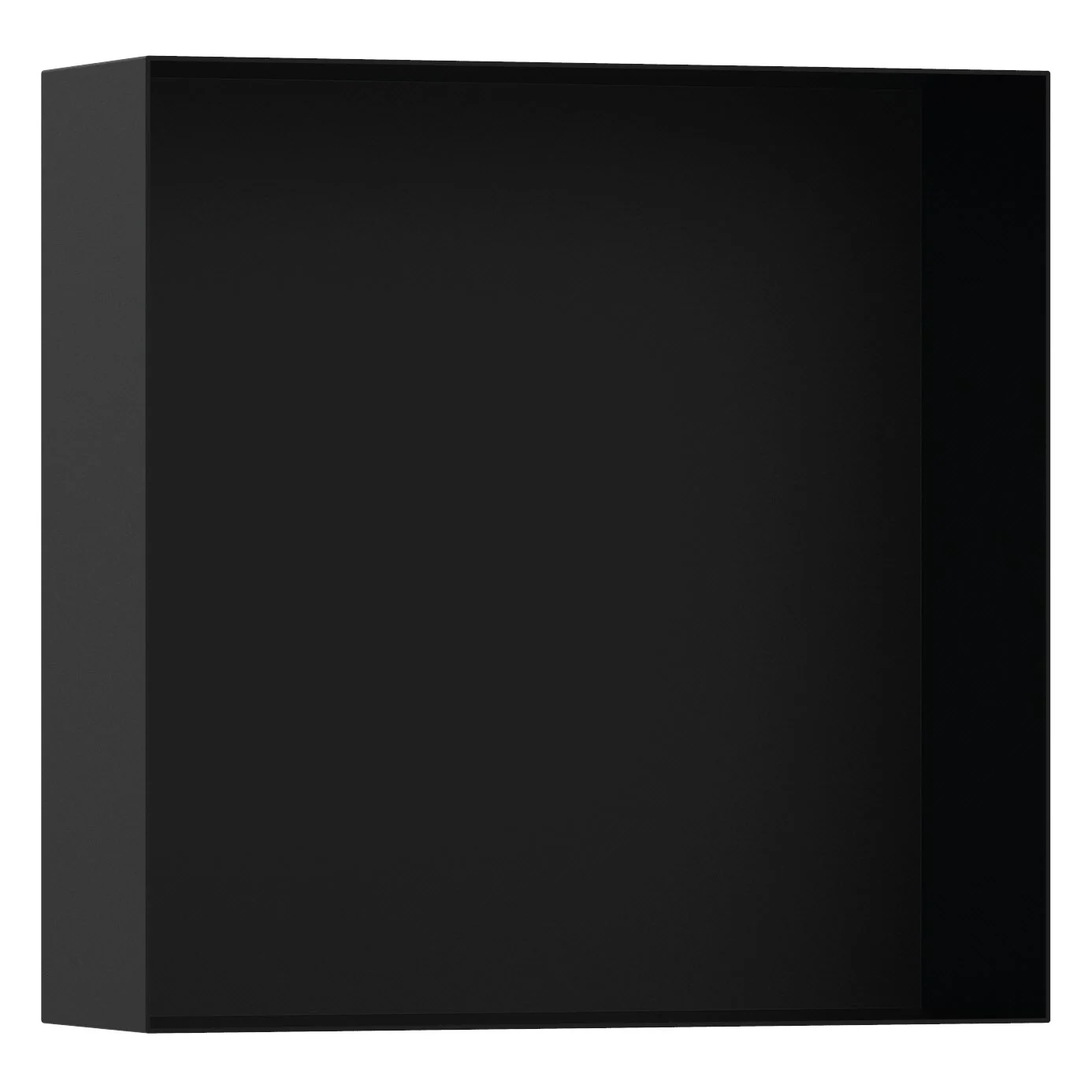 hansgrohe XtraStoris Minimalistic Wandnischen-Einbaubox rahmenlos 30 x 10 x 30 cm