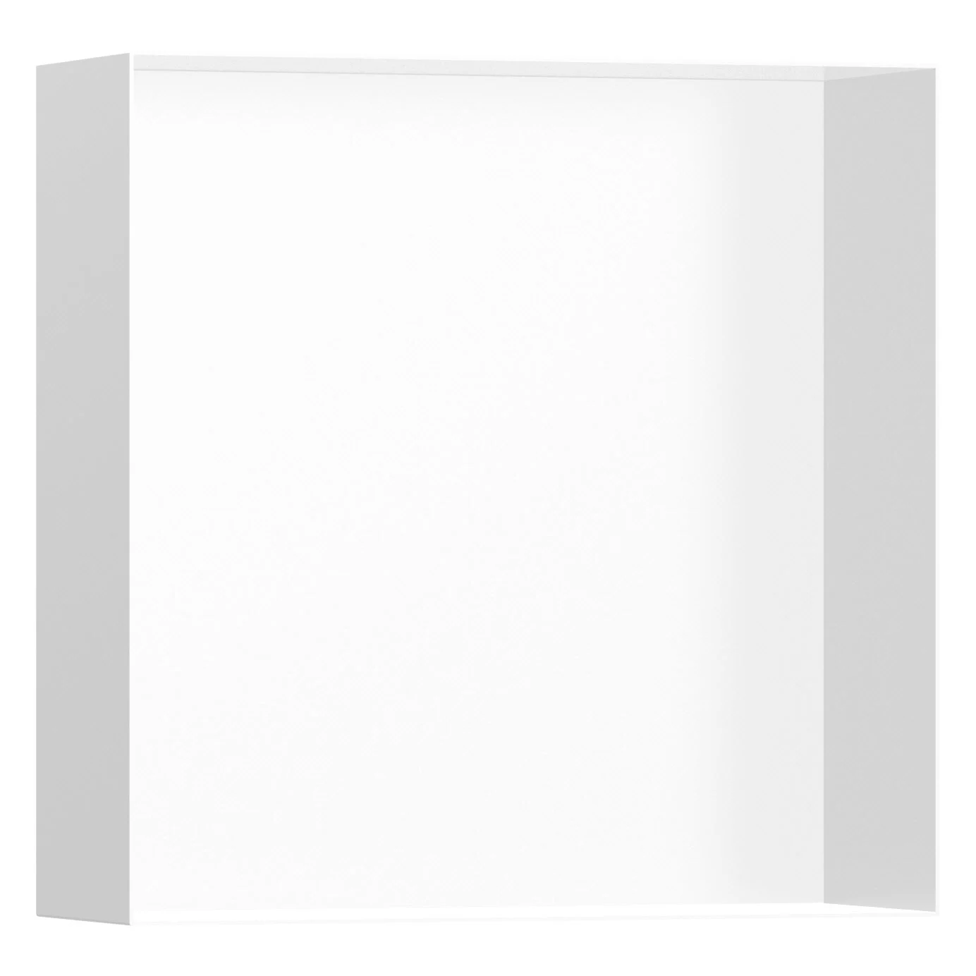 hansgrohe XtraStoris Minimalistic Wandnischen-Einbaubox rahmenlos 30 x 10 x 30 cm