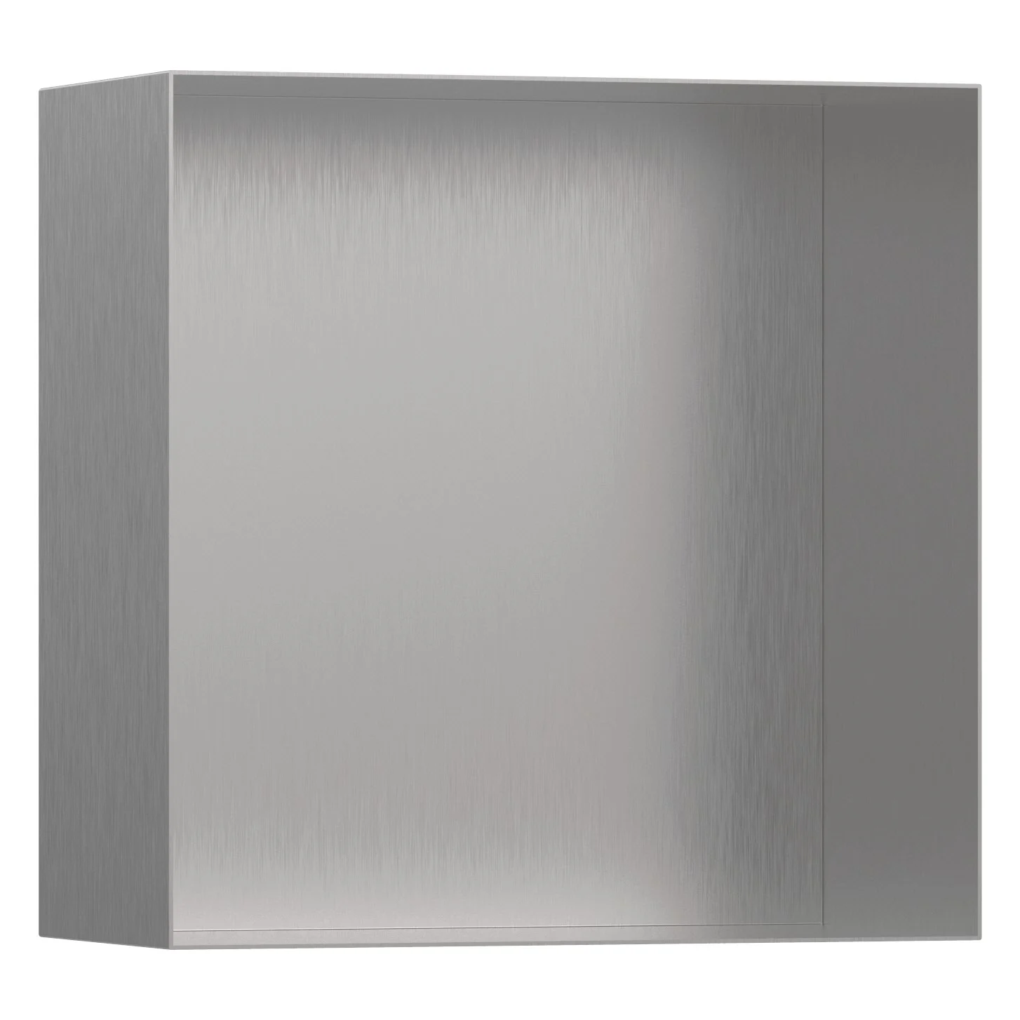 hansgrohe XtraStoris Minimalistic Wandnischen-Einbaubox rahmenlos 30 x 14 x 30 cm