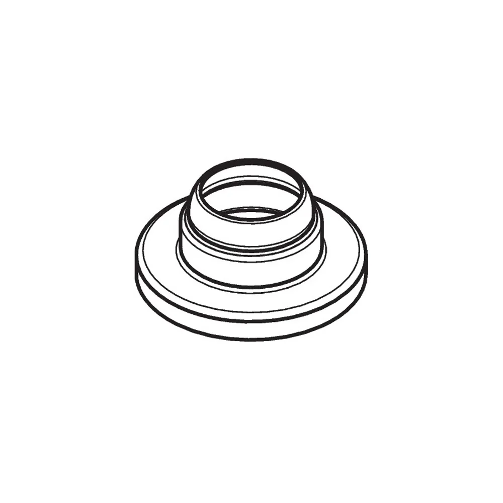 Rysunek techniczny rozety do Logis, hansgrohe