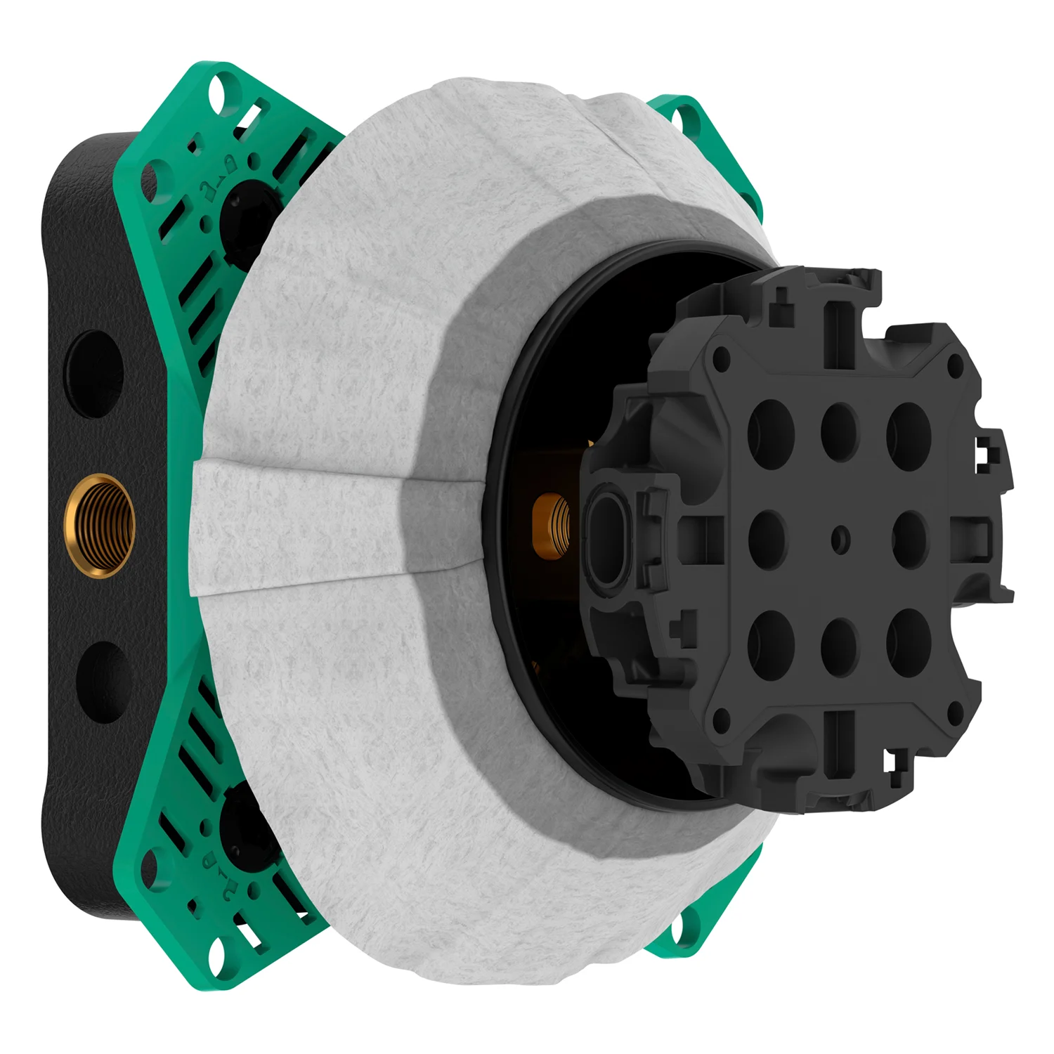 hansgrohe Adapterplatte für iBox universal 2 Bild 2