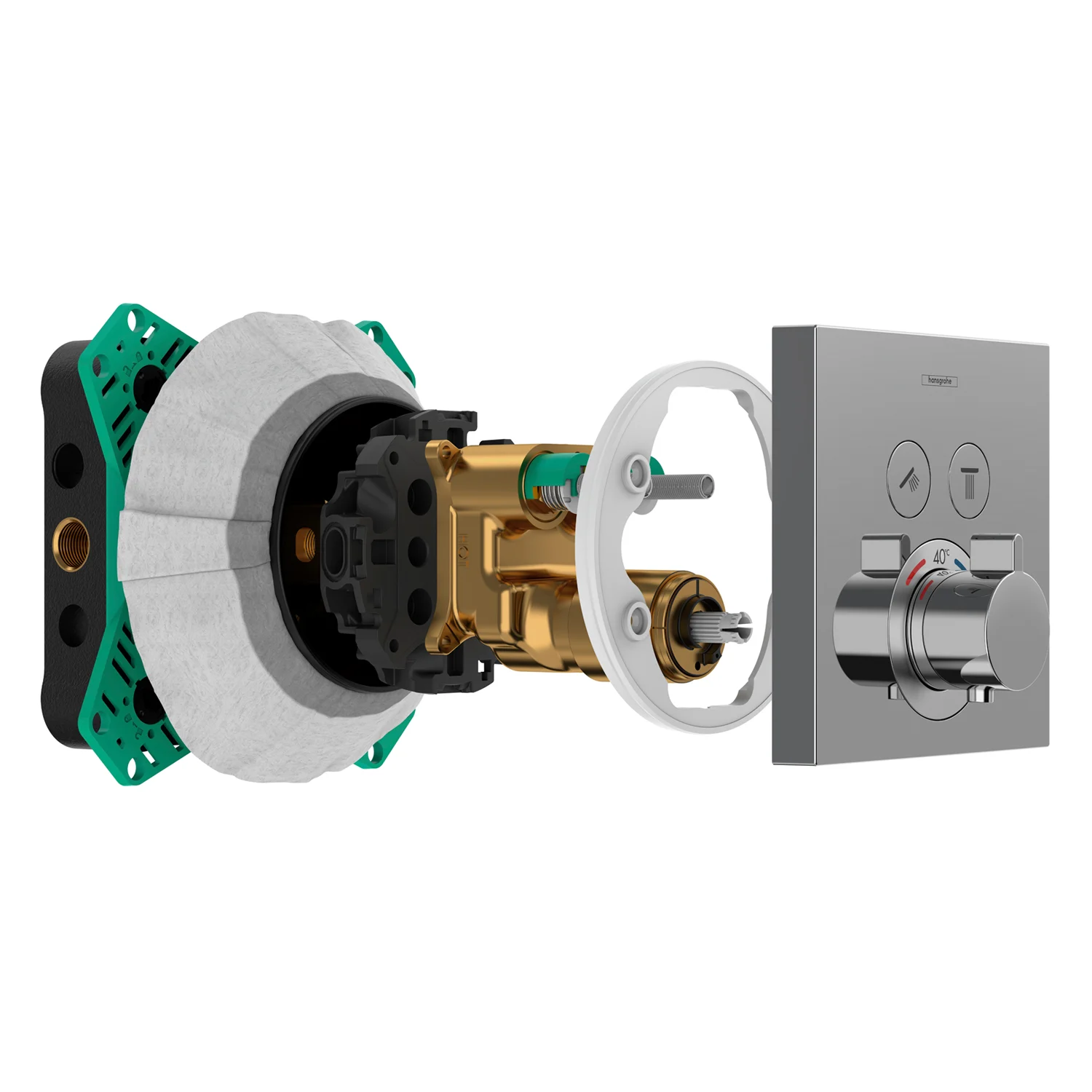 hansgrohe Adapterplatte für iBox universal 2 Bild 3