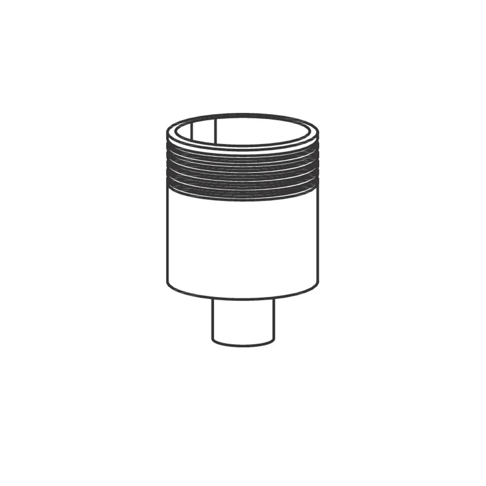 Rysunek techniczny syfonu, hansgrohe