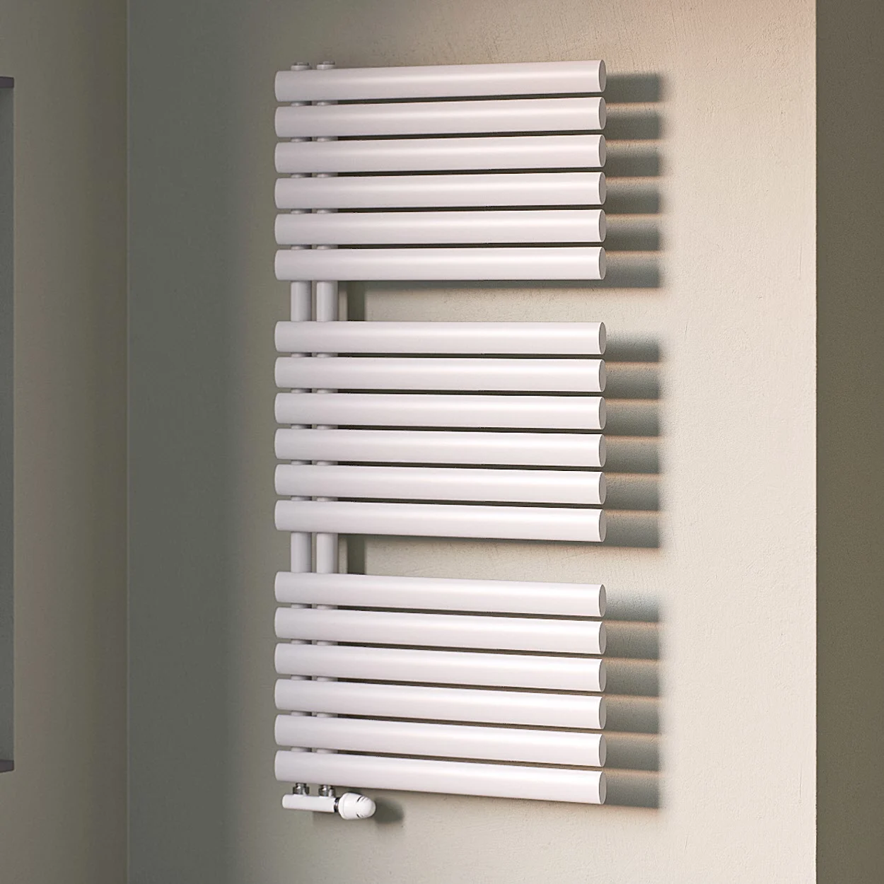 Sturotec Bath 2 Badheizkörper 60 x 180,2 cm Öffnung rechts