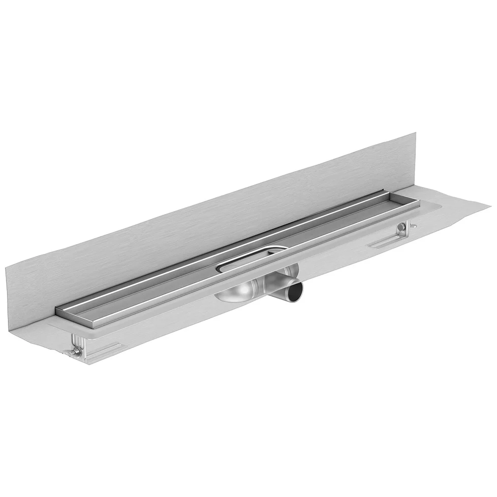 ACO ShowerDrain C Duschrinne mit Aufkantung, DN 40, L: 88,5 cm