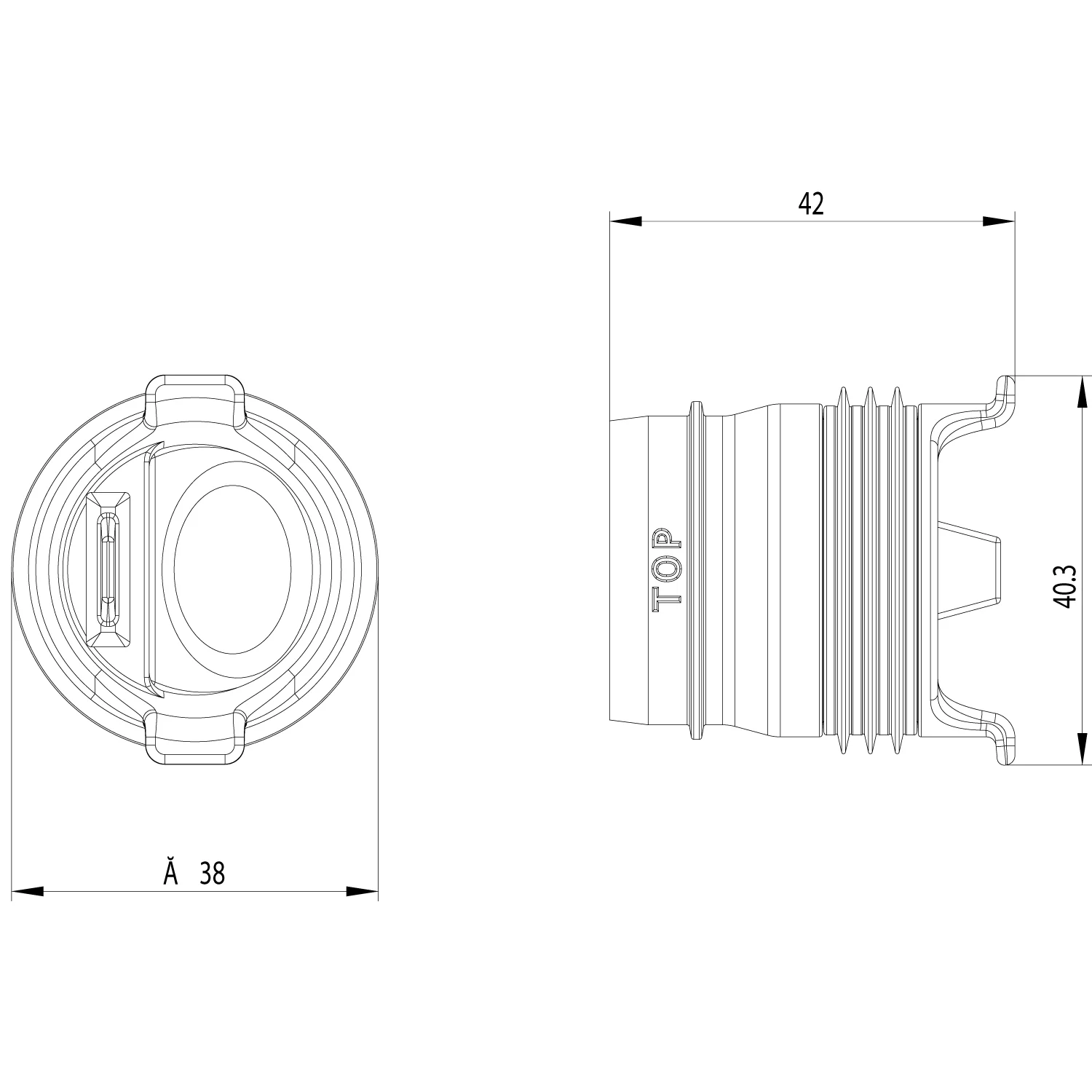 ACO ShowerDrain EasyStop DN 40 Bild 2