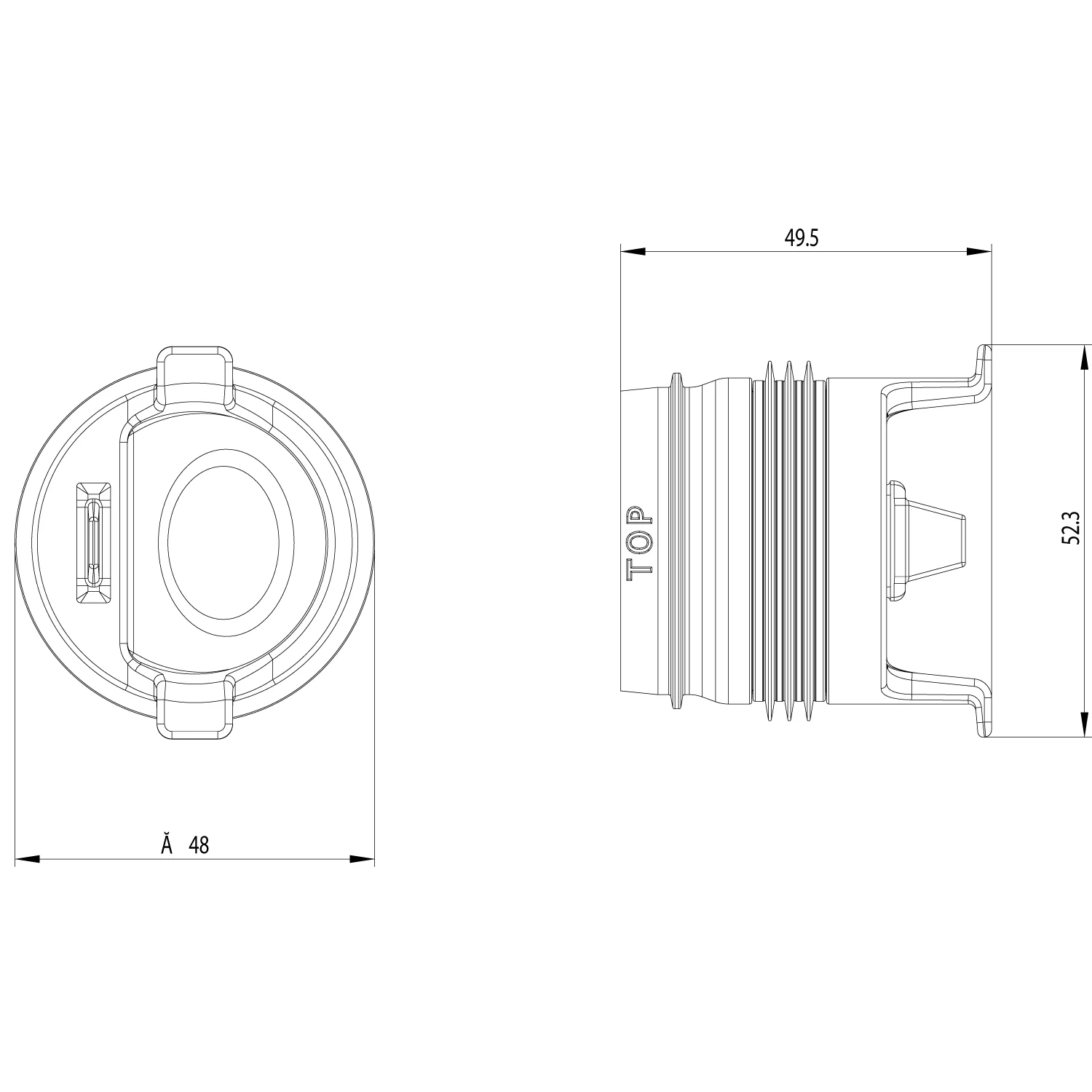 ACO ShowerDrain EasyStop DN 50 Bild 2