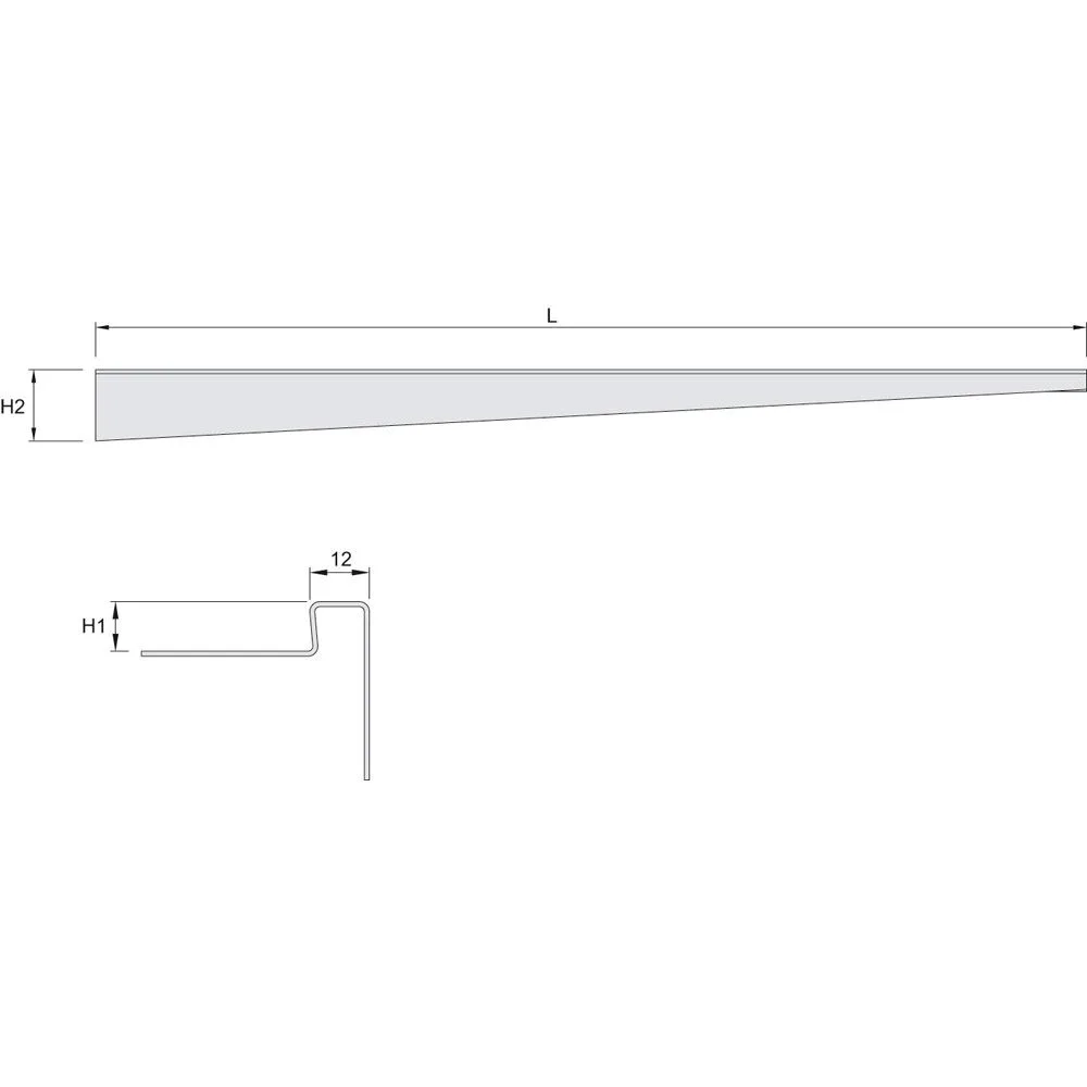 ACO Showerstep Gefällkeil 99 x 1 cm rechts, geschliffen Bild 3