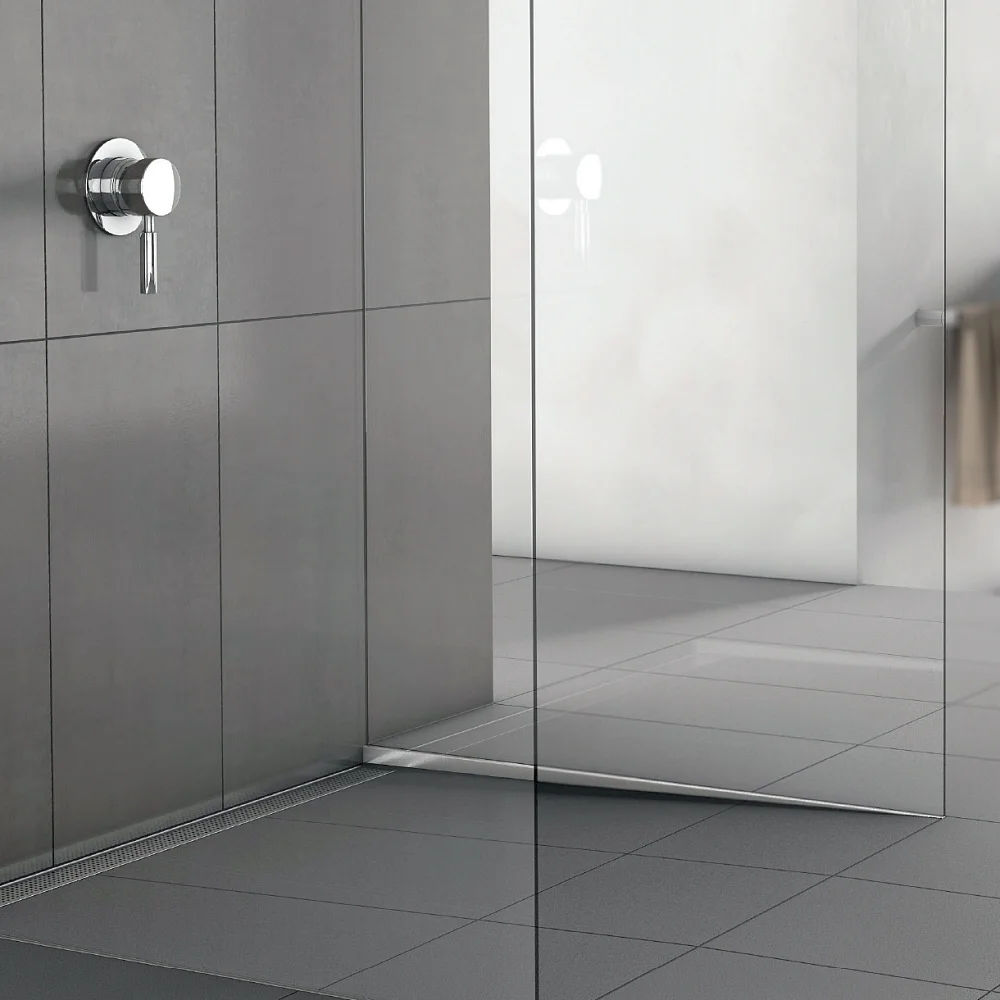 ACO Showerstep Gefällkeil 99 x 1 cm rechts, geschliffen Bild 2