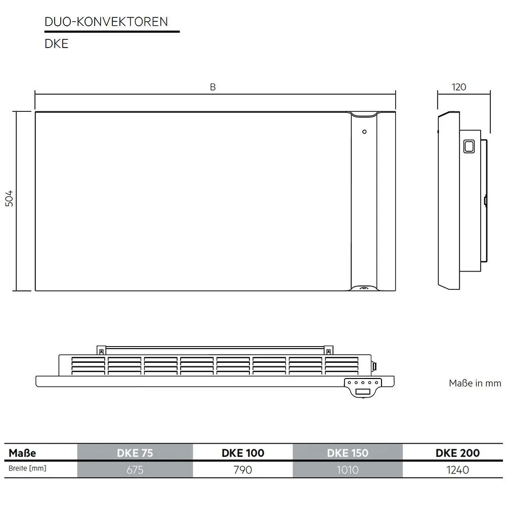 AEG Wärmewellen Duo- Konvektor DKE 75 Bild 3