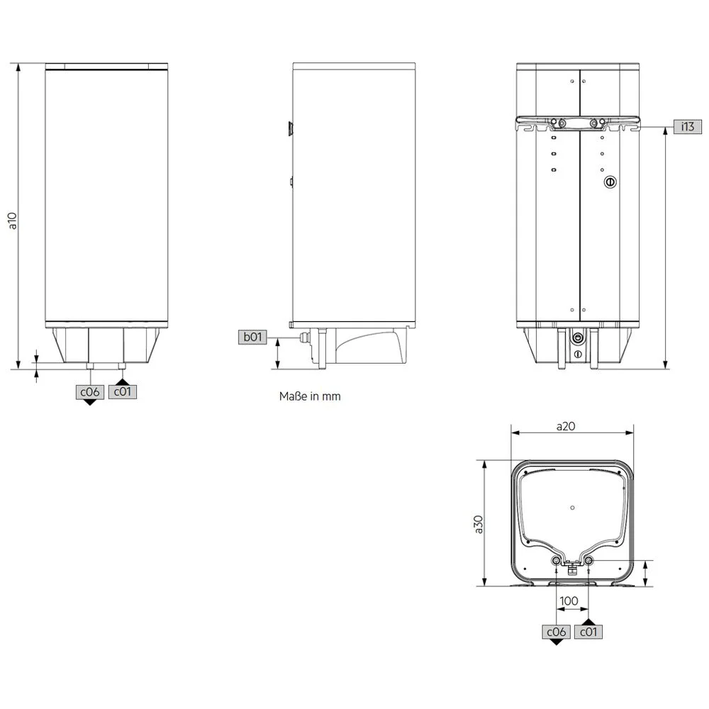 AEG DEM 50 Comfort EL Wandspeicher Bild 3