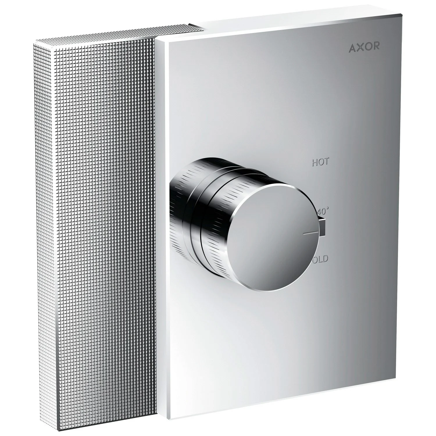 AXOR Edge Thermostat HighFlow Unterputz - Diamantenschliff