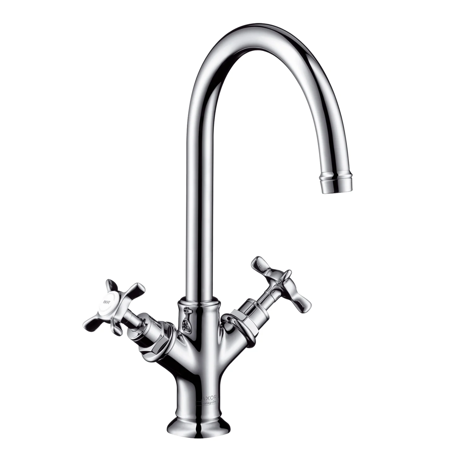 AXOR Montreux Zweigriff-Waschtischarmatur