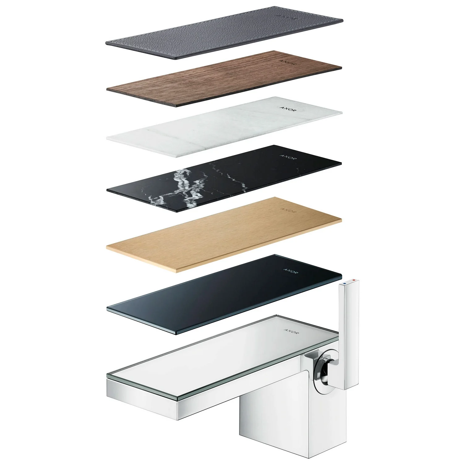 AXOR MyEdition Einhebel-Waschtischmischer bodenstehend, ohne Platte Bild 4