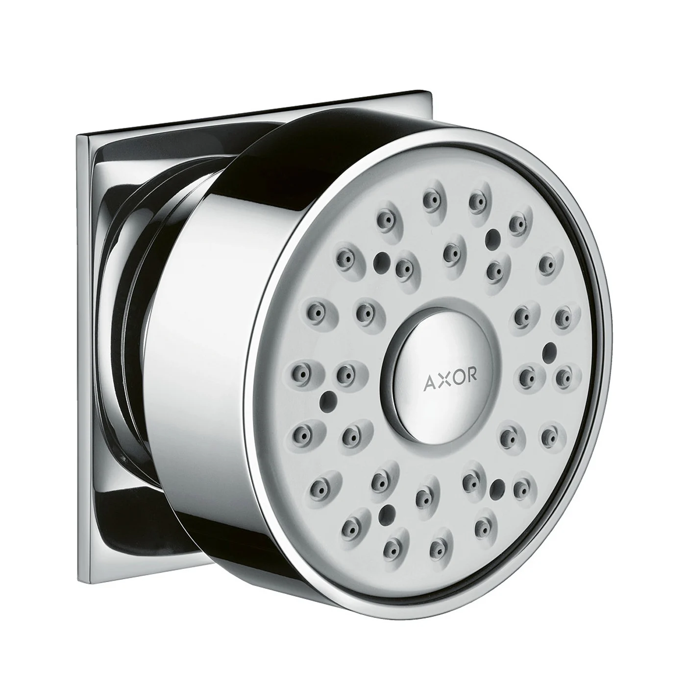 AXOR Seitenbrause mit eckiger Rosette