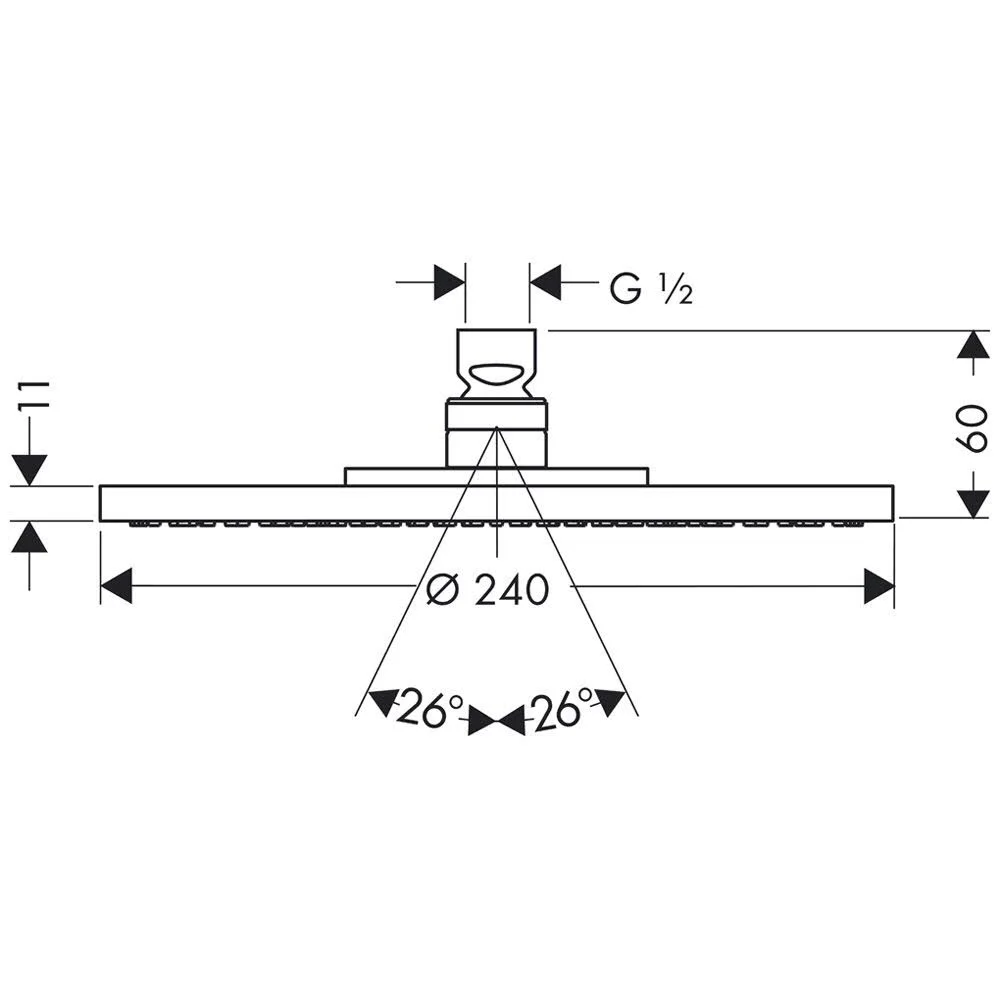 AXOR Starck Tellerkopfbrause Bild 2