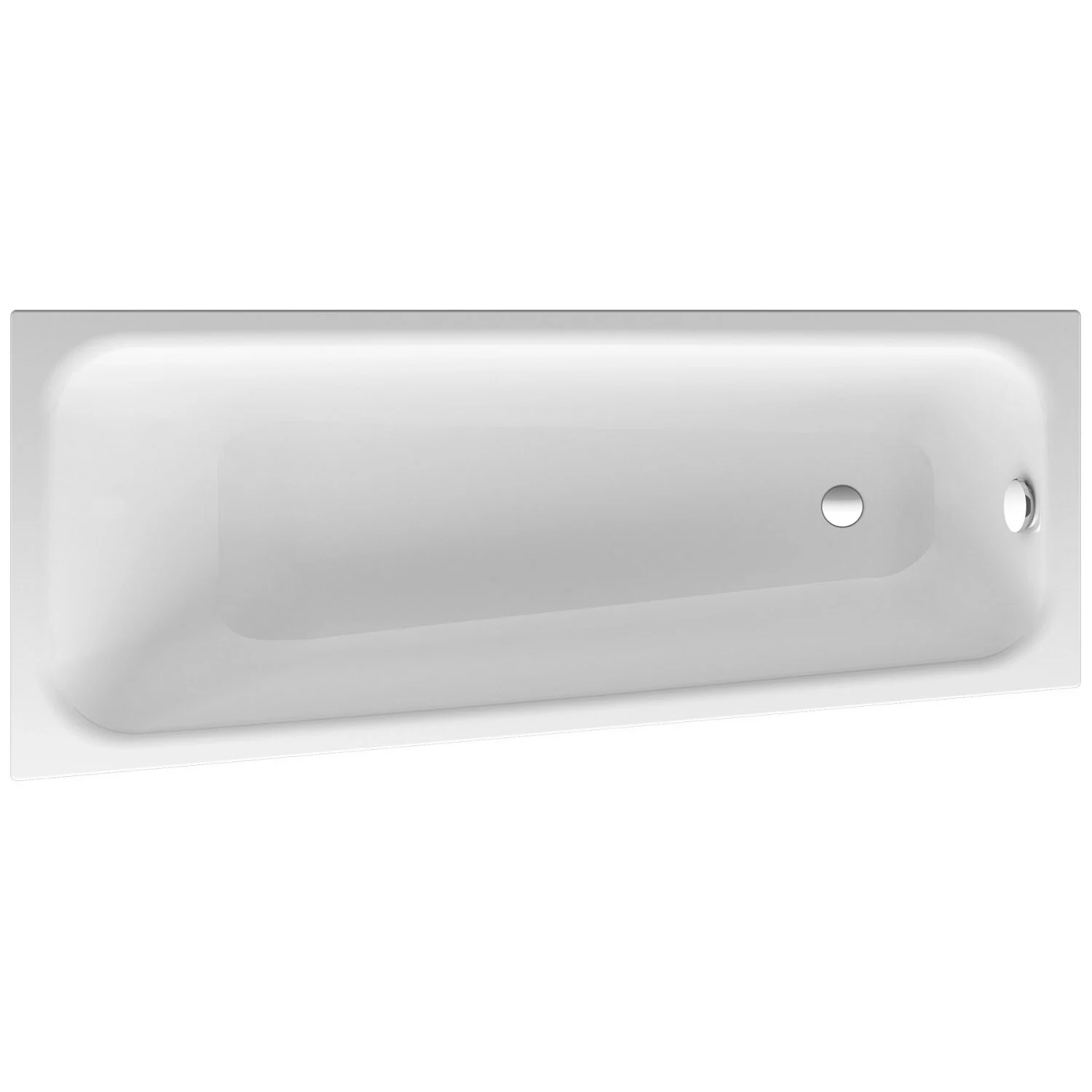 Bette Space S Eck-Badewanne 170 x 75 cm Einbau Ecke links Bild 2