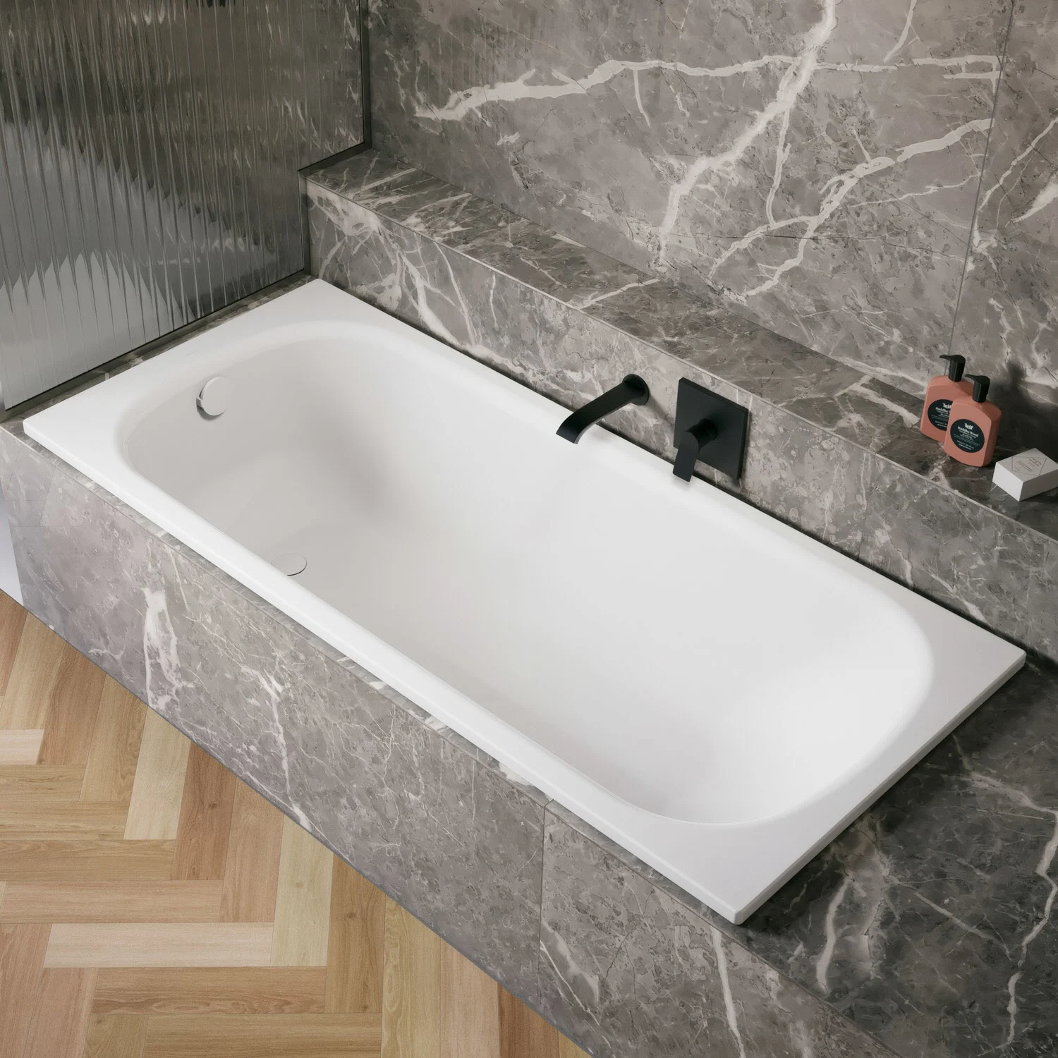 Bette Form Badewanne 170 x 75 x 42 cm