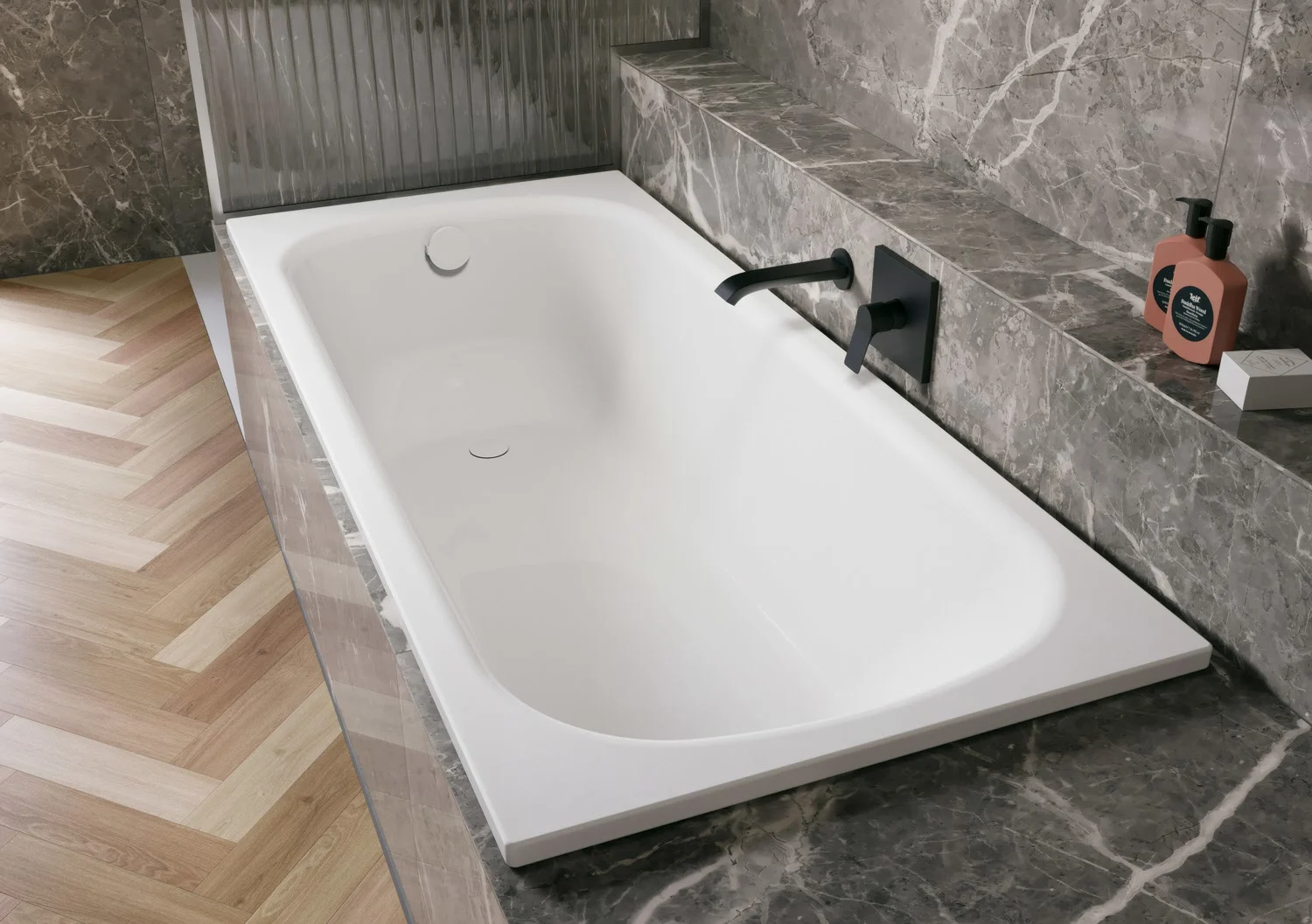 Bette Form Badewanne 170 x 75 x 42 cm Bild 3