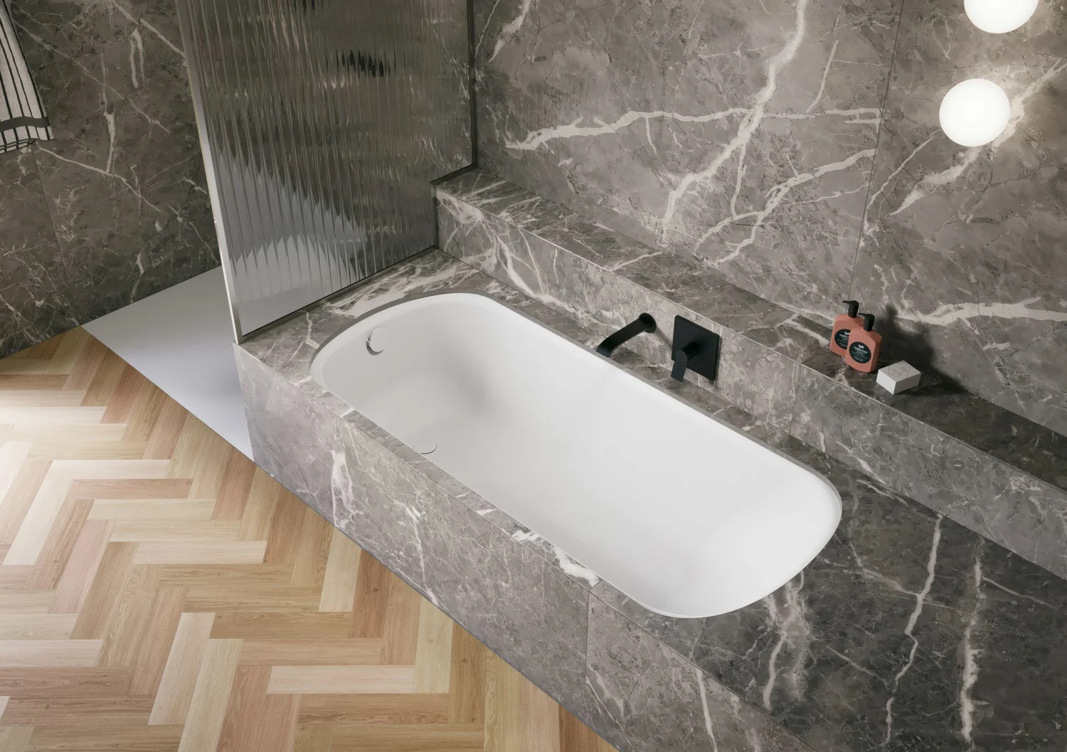Bette Form Badewanne 170 x 75 x 42 cm Bild 4