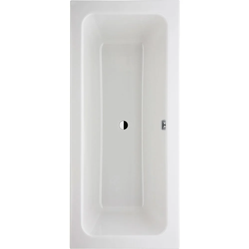 Bette One Badewanne 180 x 80 mit rundem Ablauf Bild 2